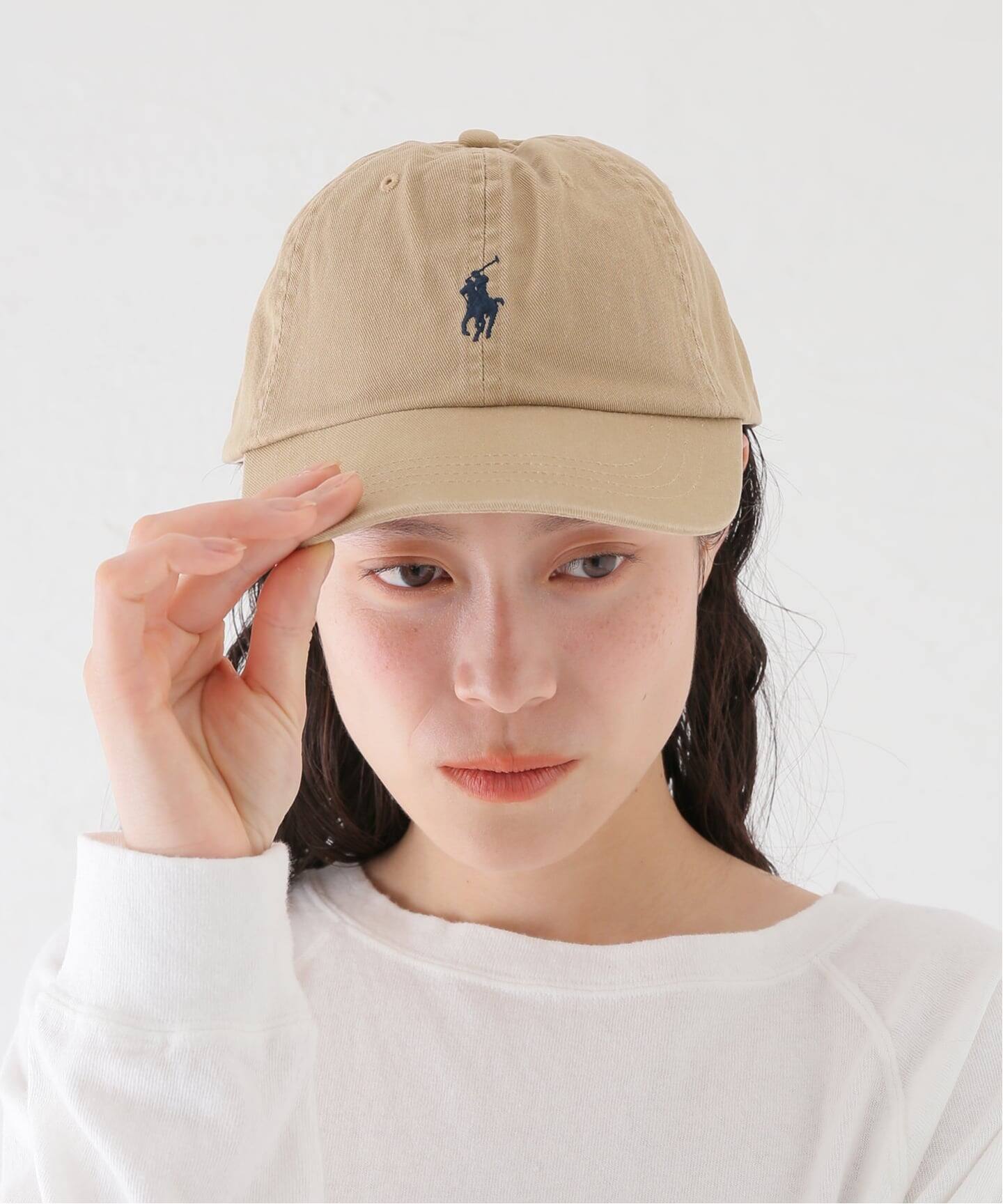 POLO PALPH LAUREN コットンチノクラシックスポーツCAP（キャップ