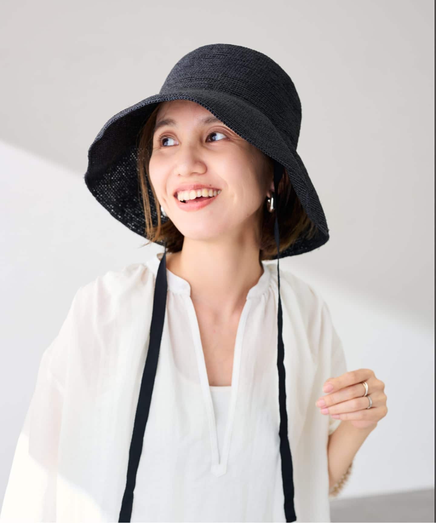 p cnq/パークニック CLEO バケット HAT(ハット)|FRAMeWORK p cnq/パークニック CLEO バケット HAT(ハット)|FRAMeWORK