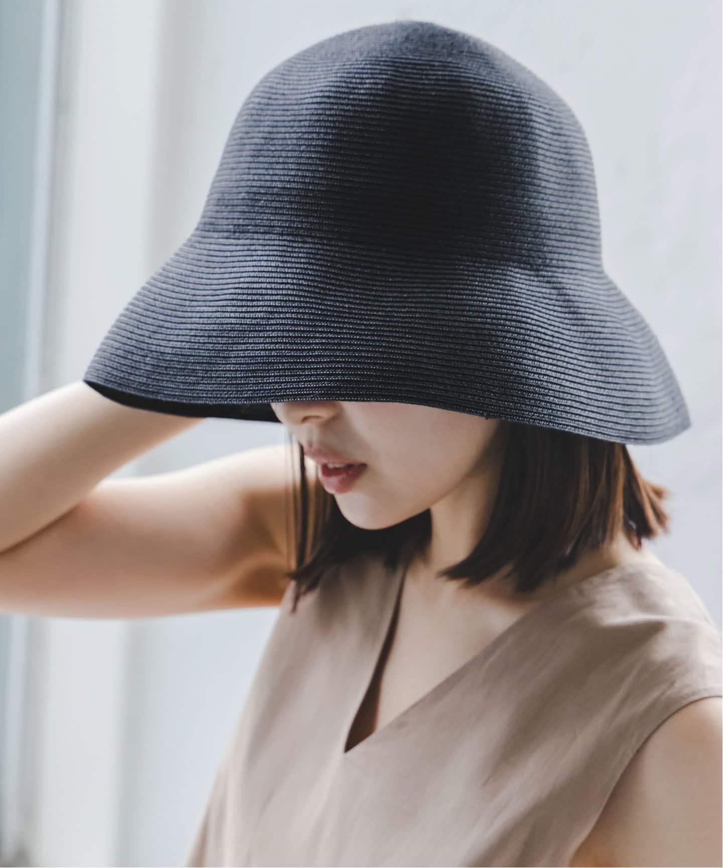 追加》MARIHA/マリハ レディのハット Short Brim（ハット）｜NOBLE