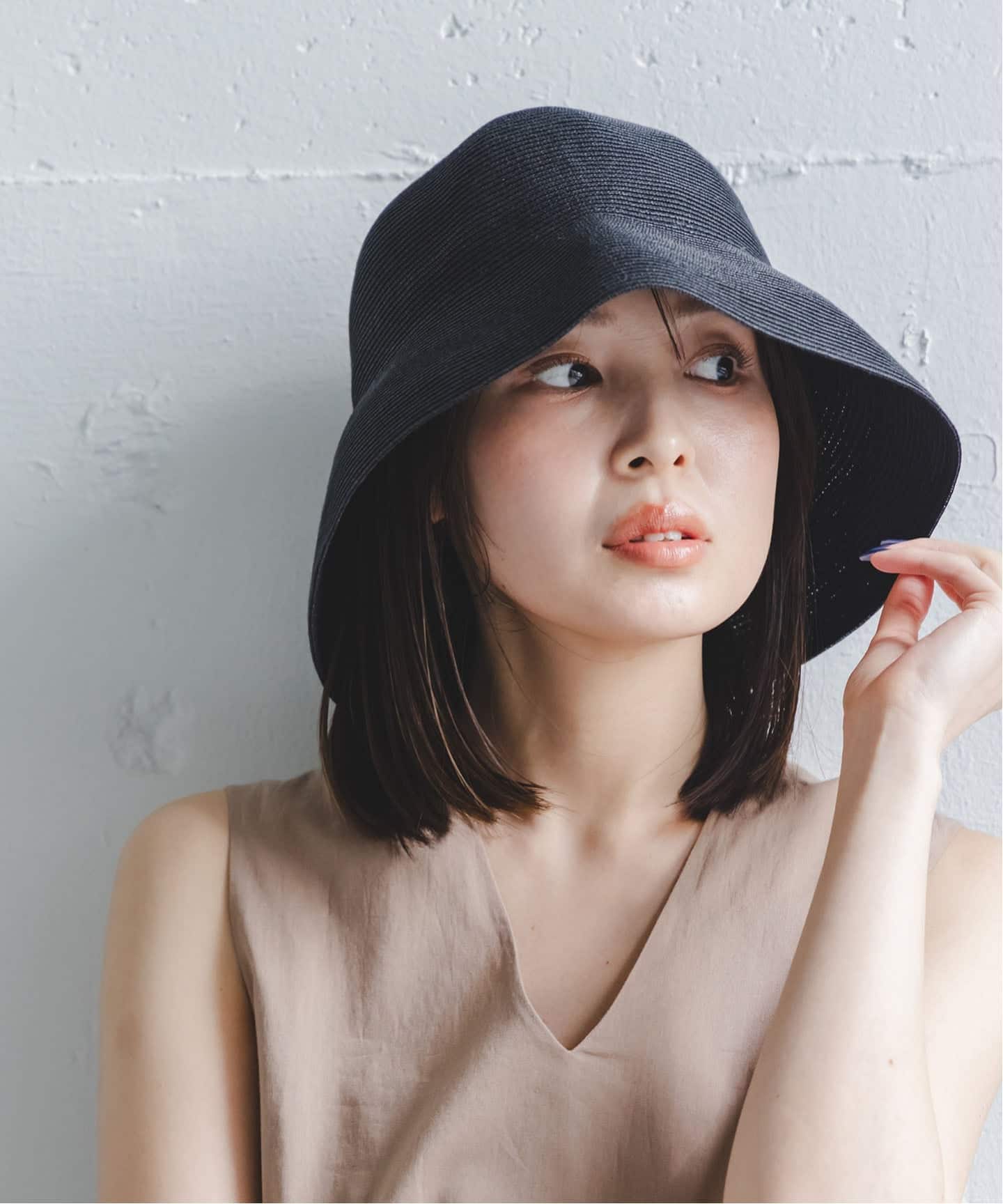 追加》MARIHA/マリハ レディのハット Short Brim（ハット）｜NOBLE