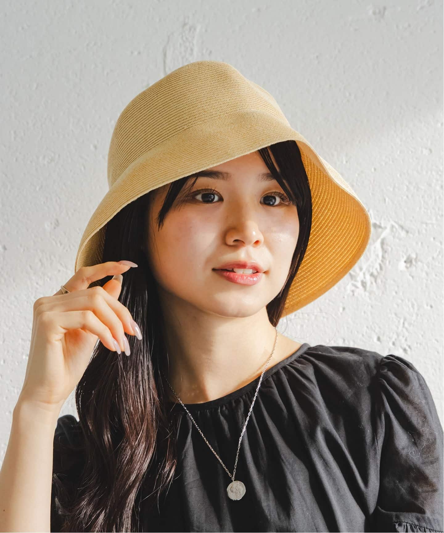 追加》MARIHA/マリハ レディのハット Short Brim（ハット）｜NOBLE