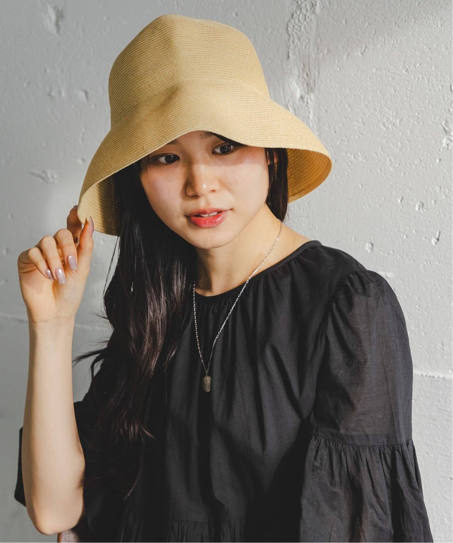 追加》MARIHA/マリハ レディのハット Short Brim（ハット）｜NOBLE