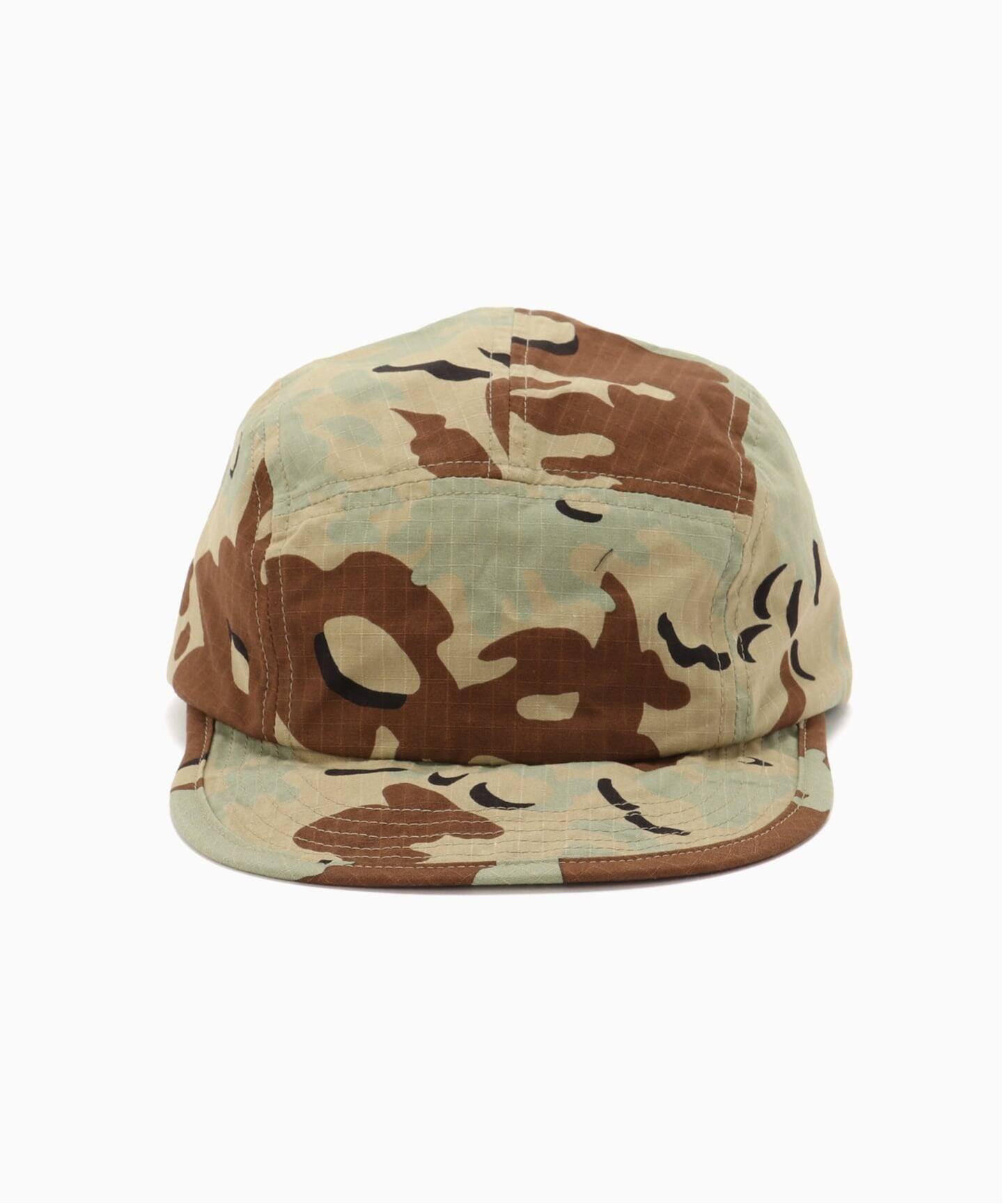 NOMARHYTHM TEXTILE × KIJIMA TAKAYUKI Wire Brim Peak Jet Cap