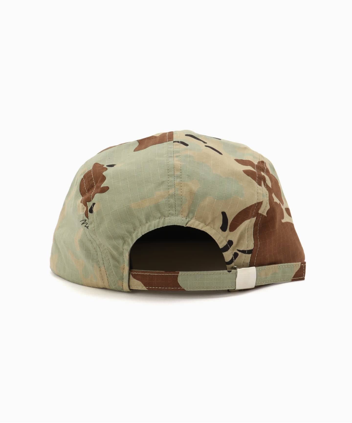 NOMARHYTHM TEXTILE × KIJIMA TAKAYUKI Wire Brim Peak Jet Cap