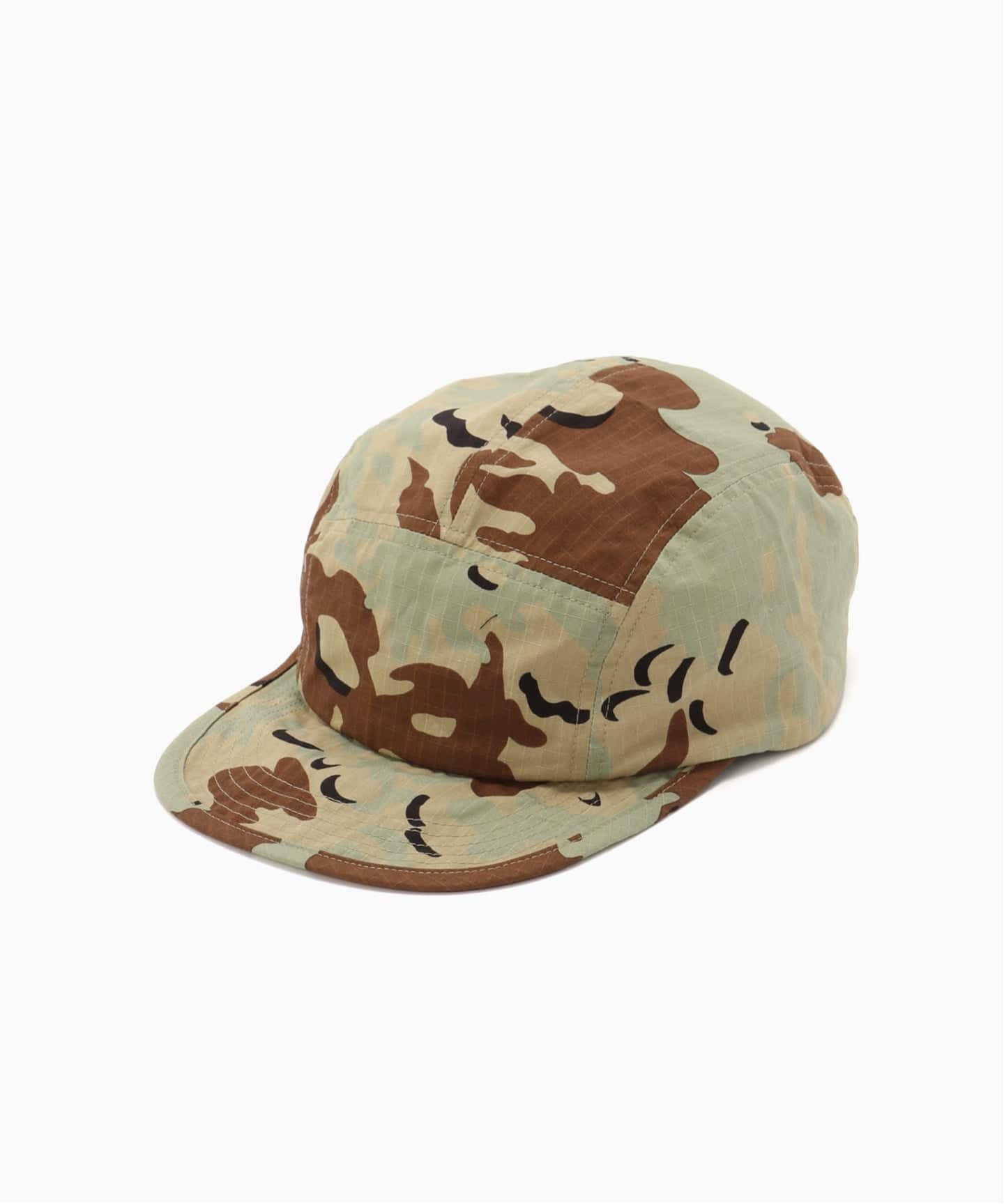 NOMARHYTHM TEXTILE × KIJIMA TAKAYUKI Wire Brim Peak Jet Cap