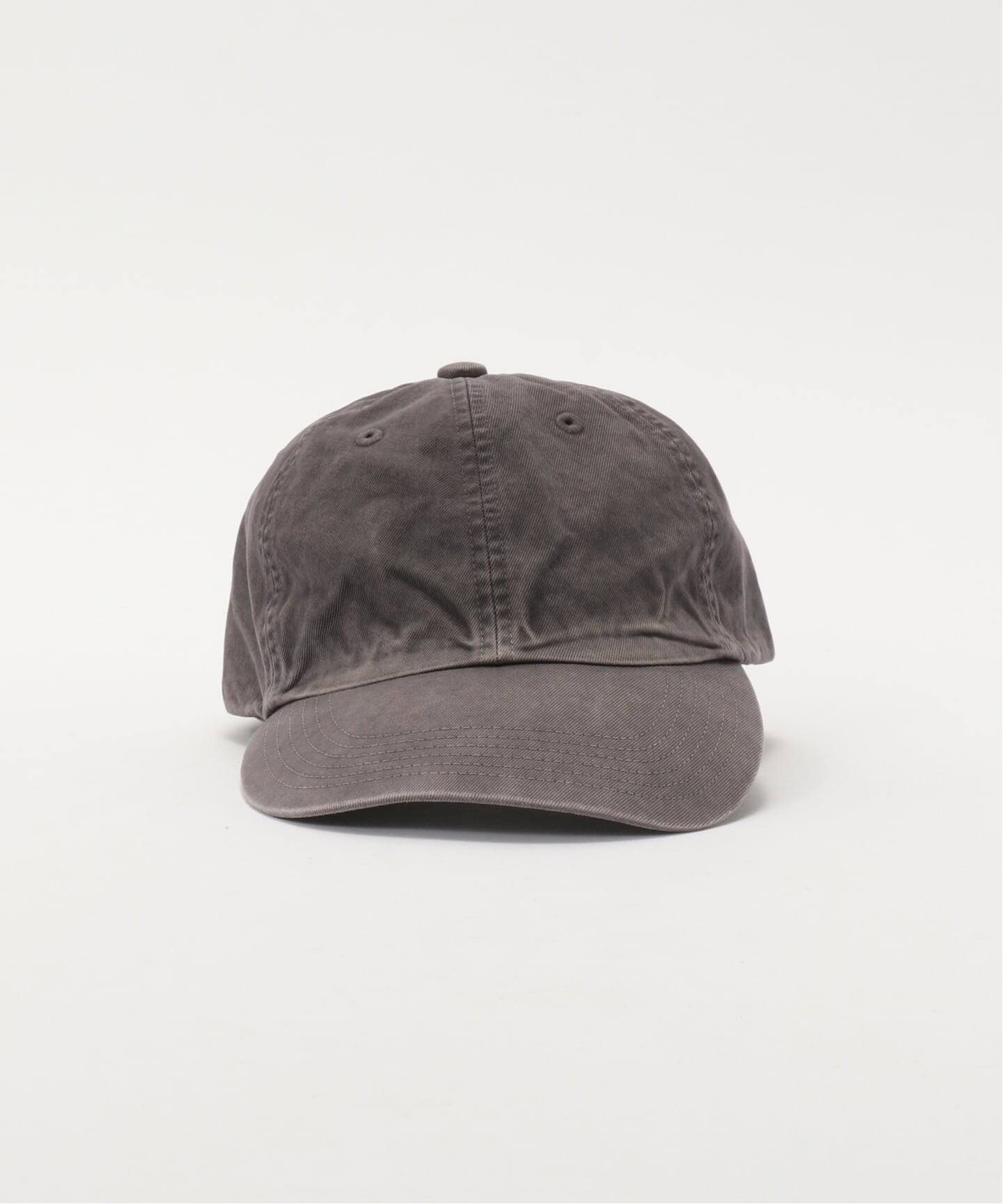 AURALEE (オーラリー) GARMENT-DYED FINX CHINO CAP MADE（キャップ
