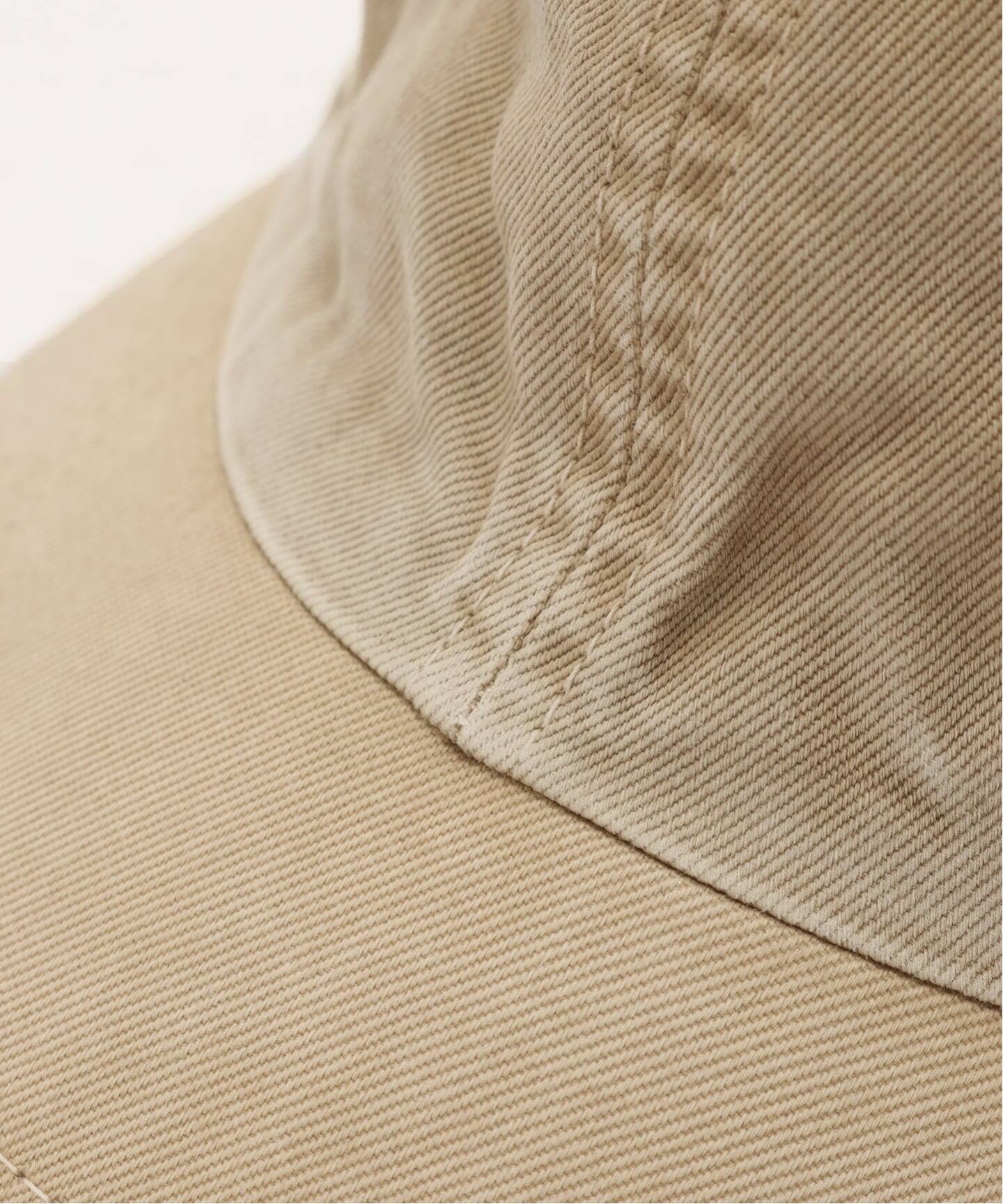 AURALEE (オーラリー) GARMENT-DYED FINX CHINO CAP MADE（キャップ