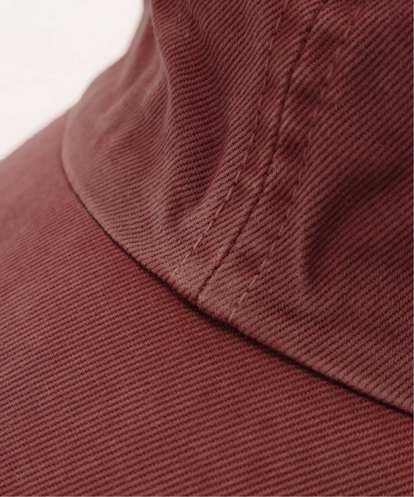 AURALEE (オーラリー) GARMENT-DYED FINX CHINO CAP MADE（キャップ