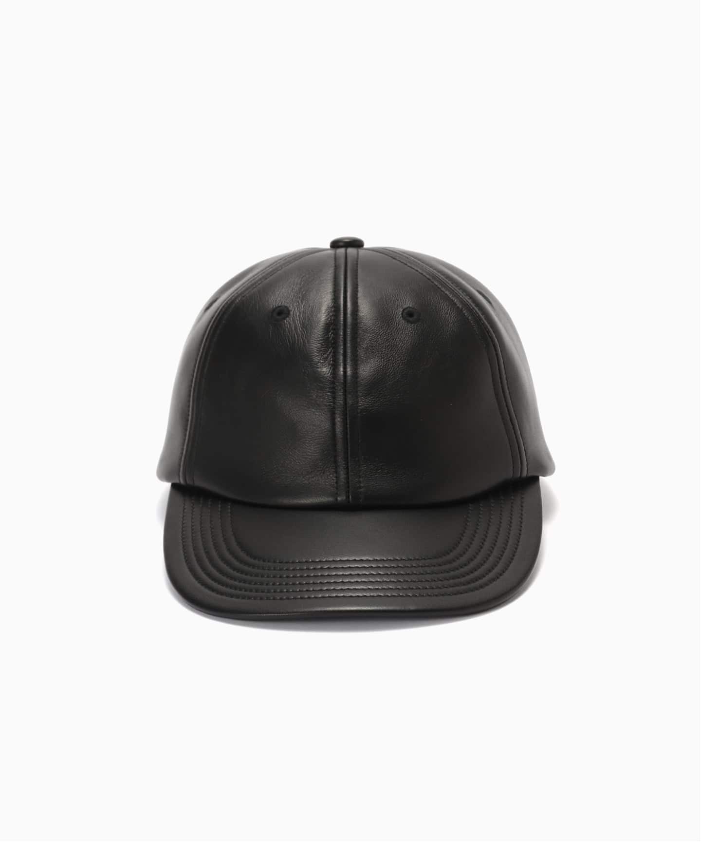 KIJIMA TAKAYUKI (キジマタカユキ) LAMB SKIN 6PANEL CAP（キャップ