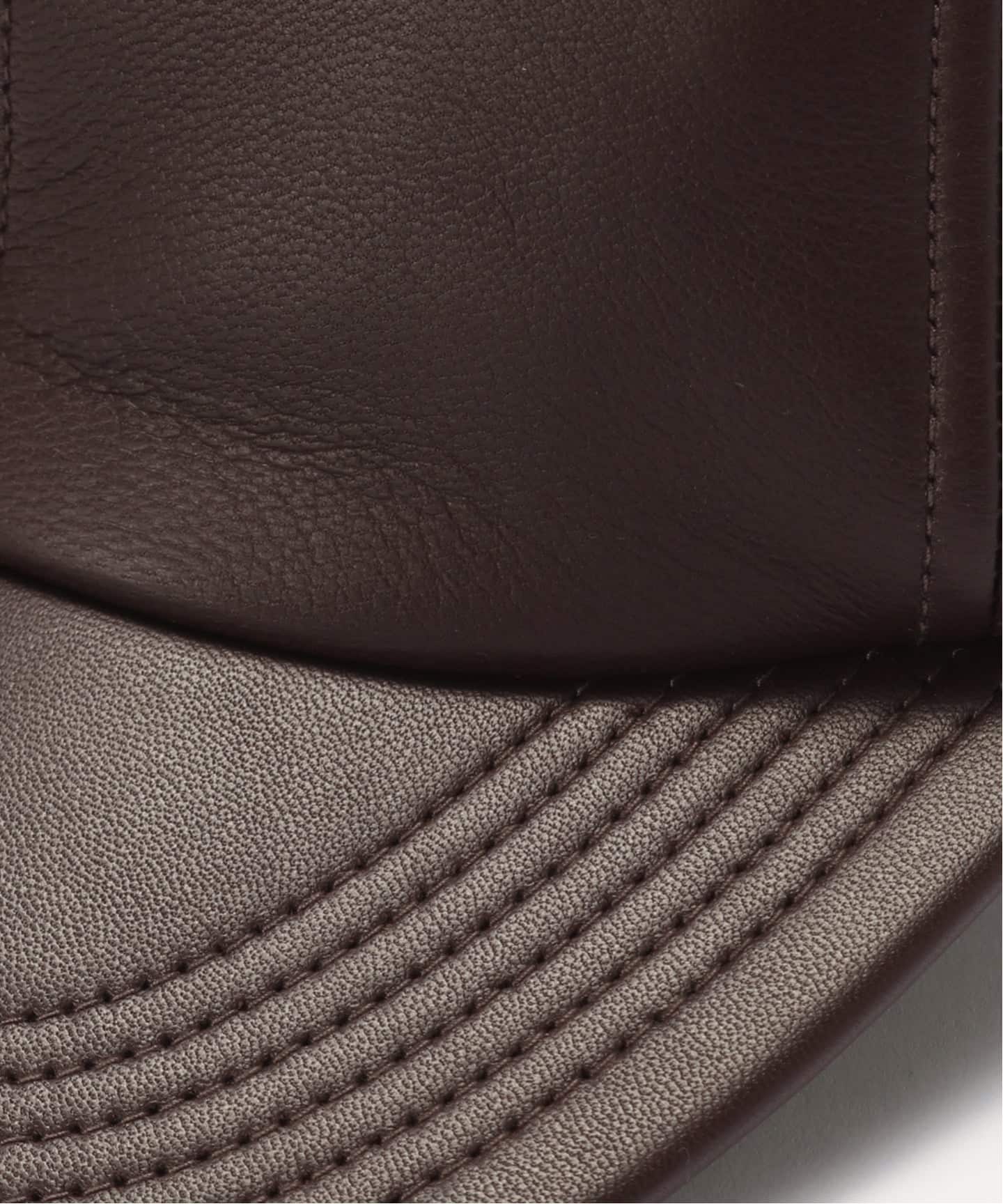 KIJIMA TAKAYUKI (キジマタカユキ) LAMB SKIN 6PANEL CAP（キャップ