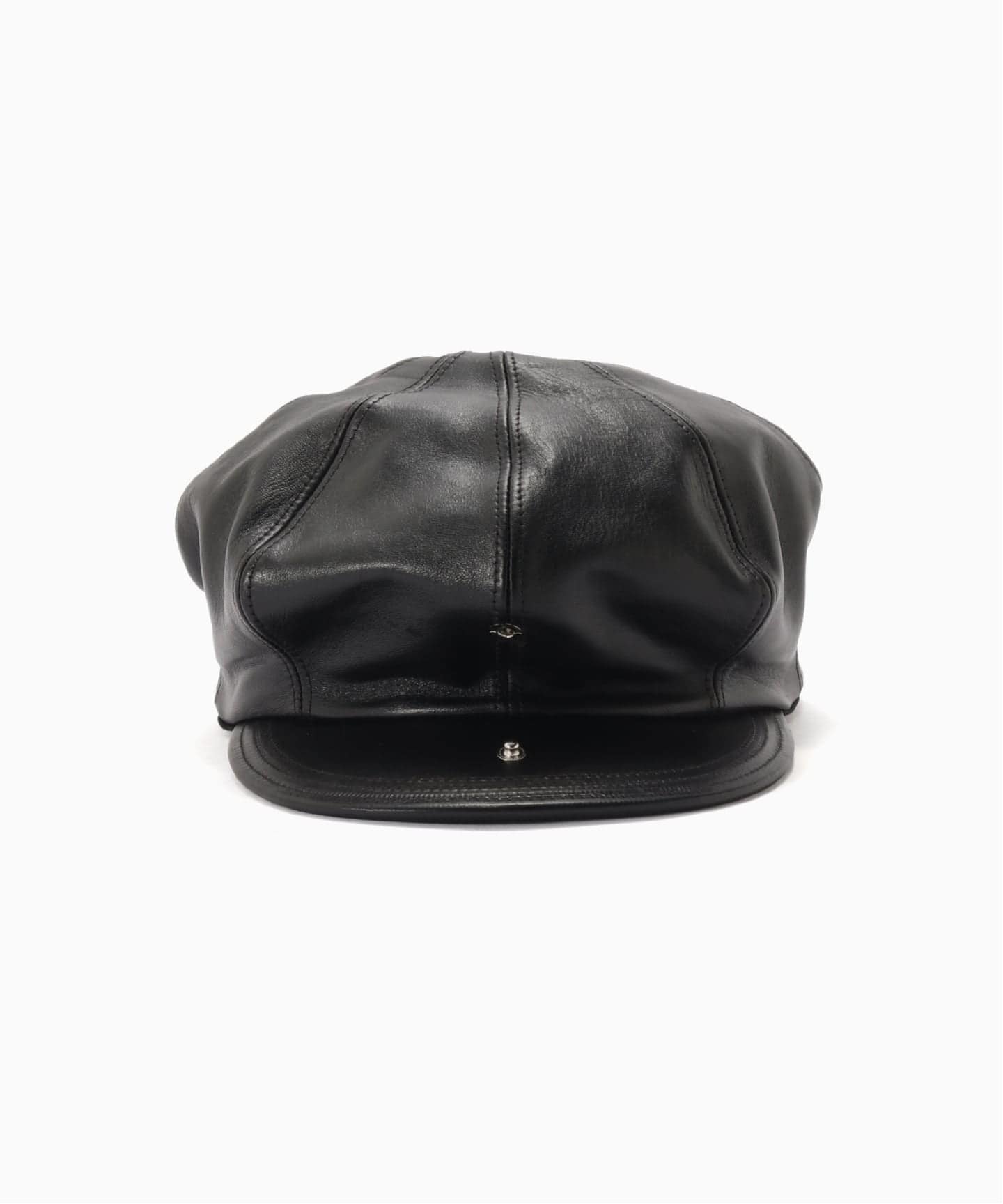 solaris old boy leather casquette キャスケット SOLARIS&Co（ソラリスアンドコー） HORSEHIDE CASQUETTE 