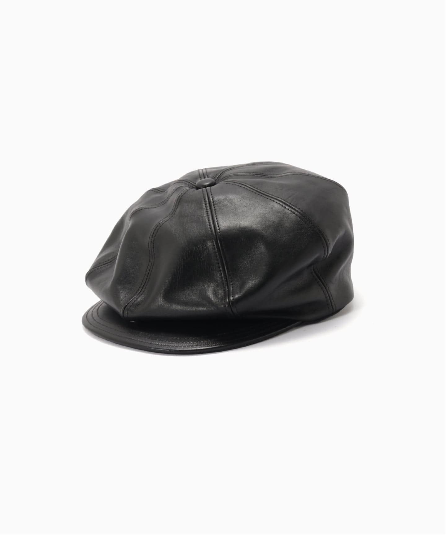 SOLARIS&Co（ソラリスアンドコー） HORSEHIDE CASQUETTE 