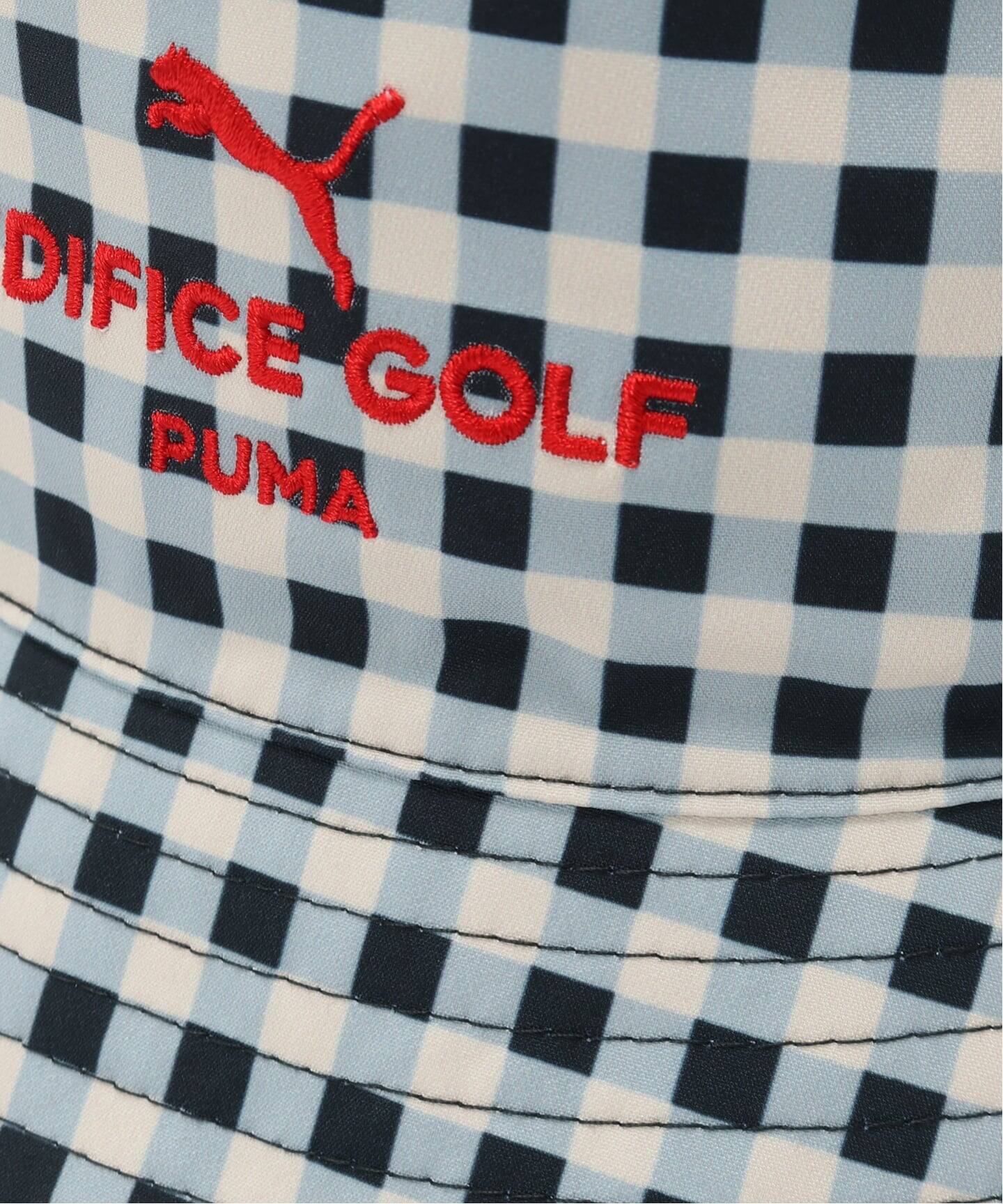 PUMA GOLF x EDIFICE GOLF リバーシブルハット（キャップ）｜EDIFICE