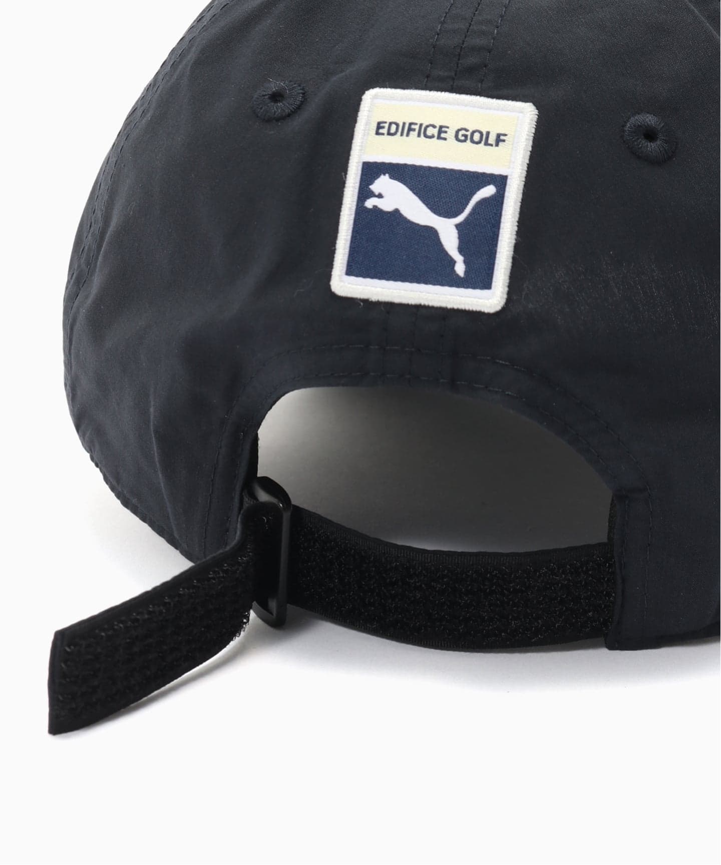 PUMA GOLF x EDIFICE GOLF 6パネルキャップ（キャップ）｜EDIFICE
