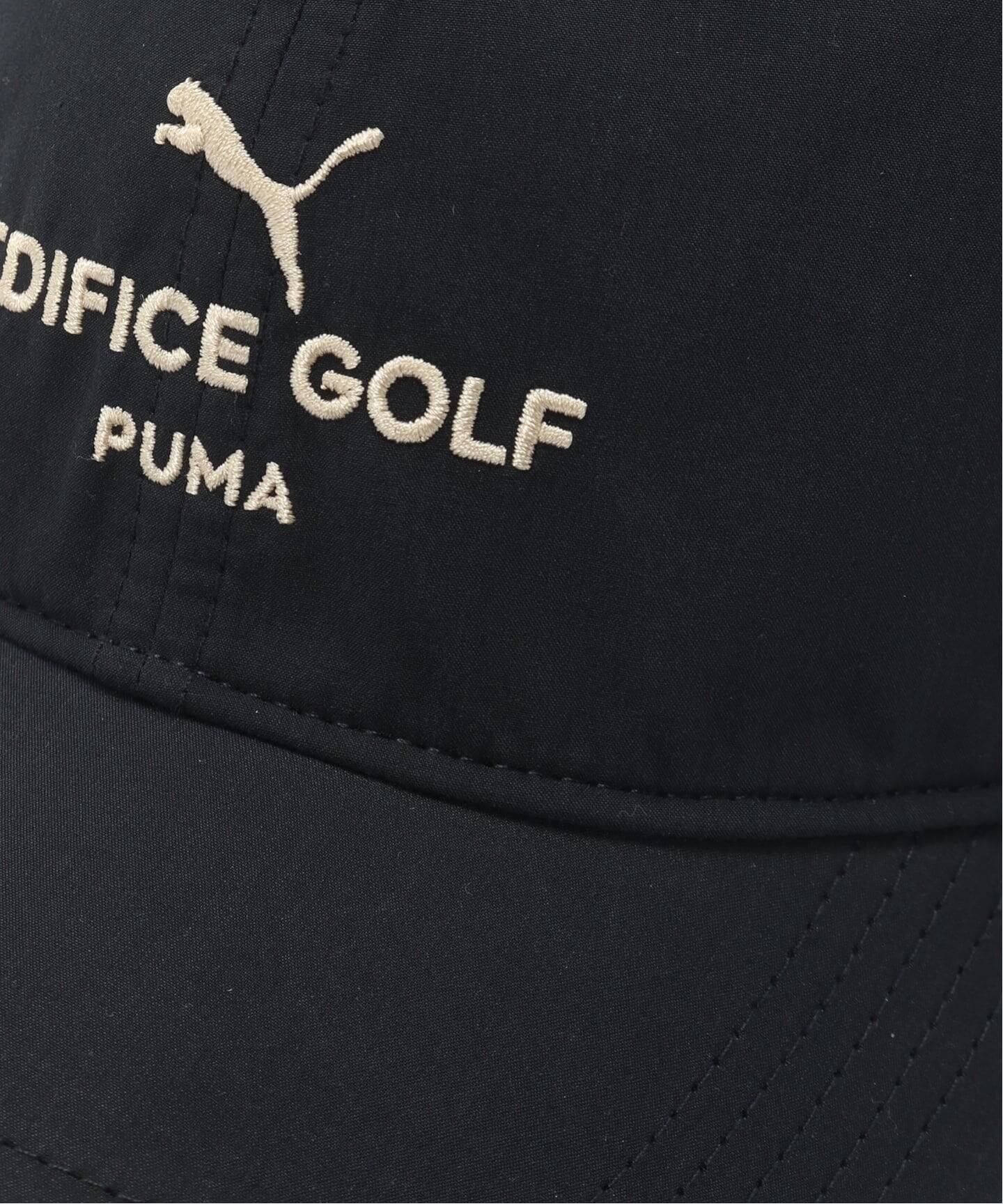 PUMA GOLF x EDIFICE GOLF 6パネルキャップ（キャップ）｜EDIFICE