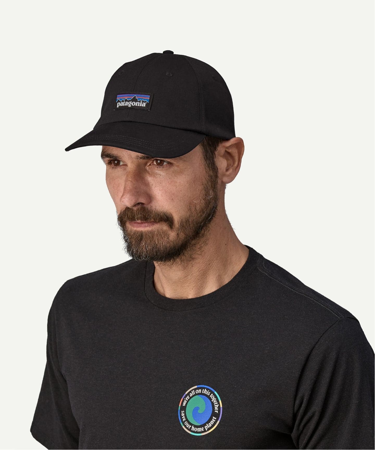 予約》Patagonia(パタゴニア) P-6 Label Trad Cap（キャップ