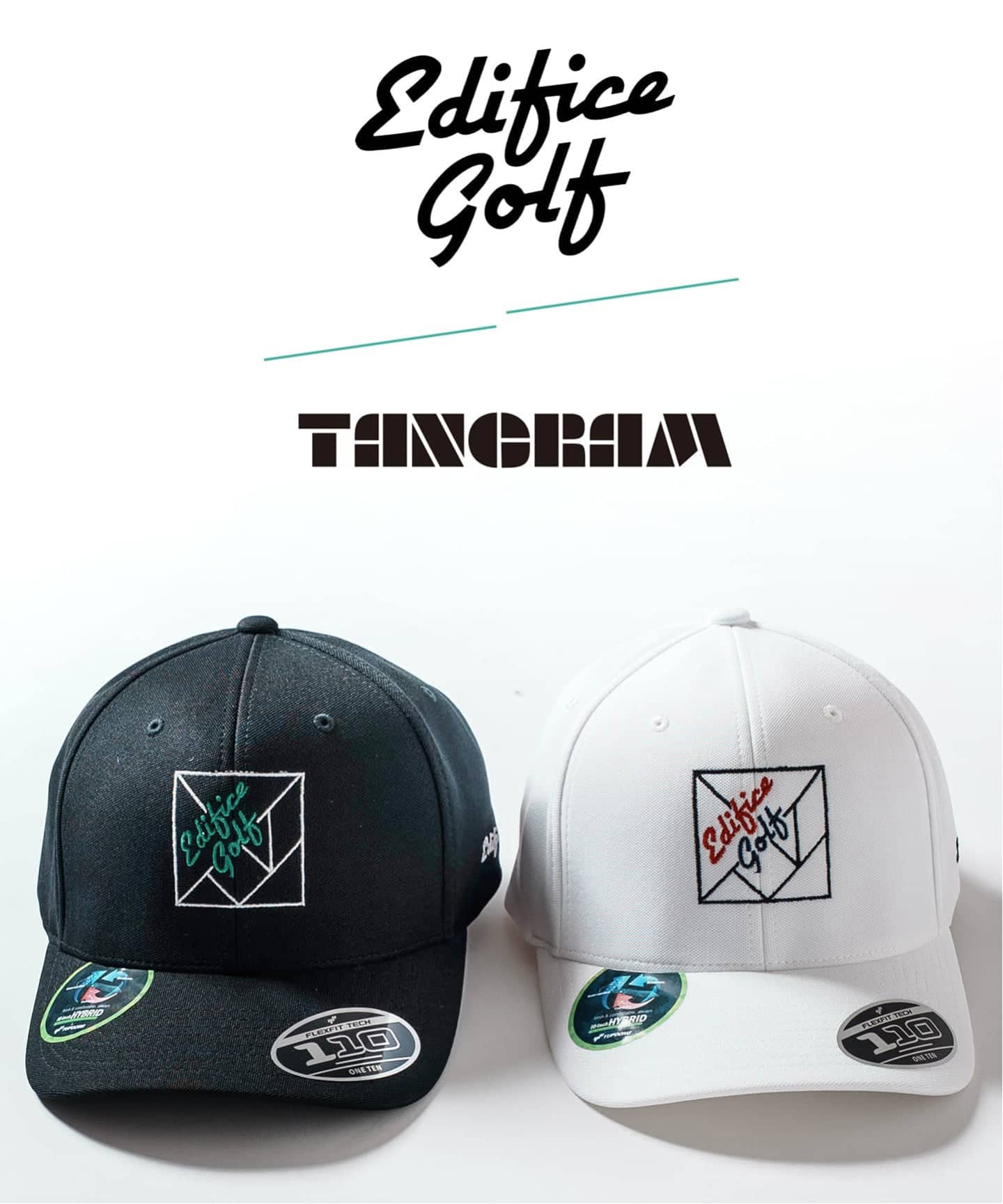 TANGRAM × EDIFICE GOLF（タングラム×エディフィスゴルフ）GOLF CAP