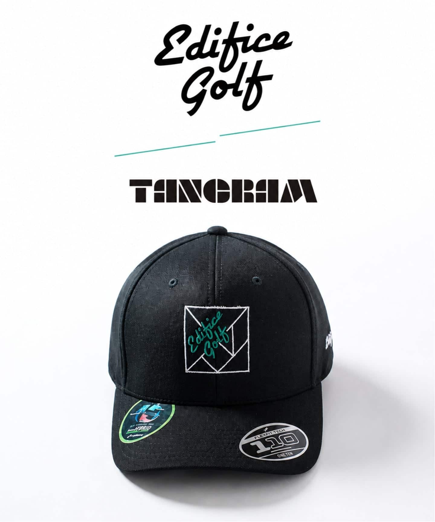 TANGRAM × EDIFICE GOLF（タングラム×エディフィスゴルフ）GOLF CAP