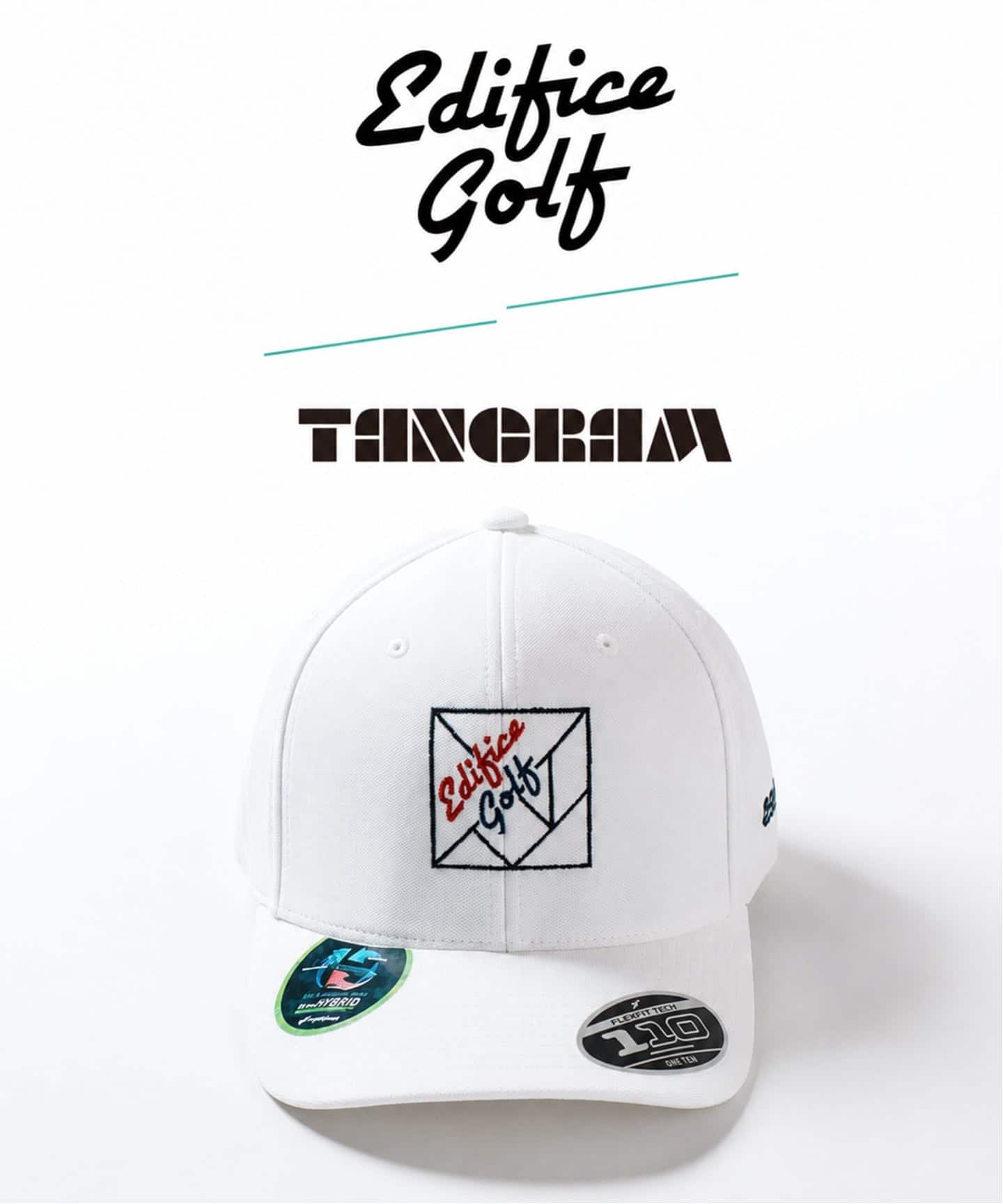 TANGRAM × EDIFICE GOLF（タングラム×エディフィスゴルフ）GOLF CAP