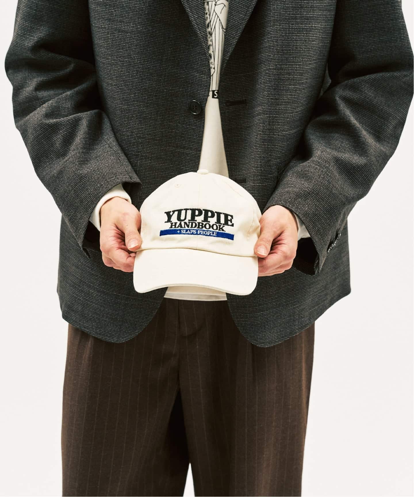 SLAPS YUPPIE CAP（キャップ）｜417 EDIFICE（フォーワンセブン