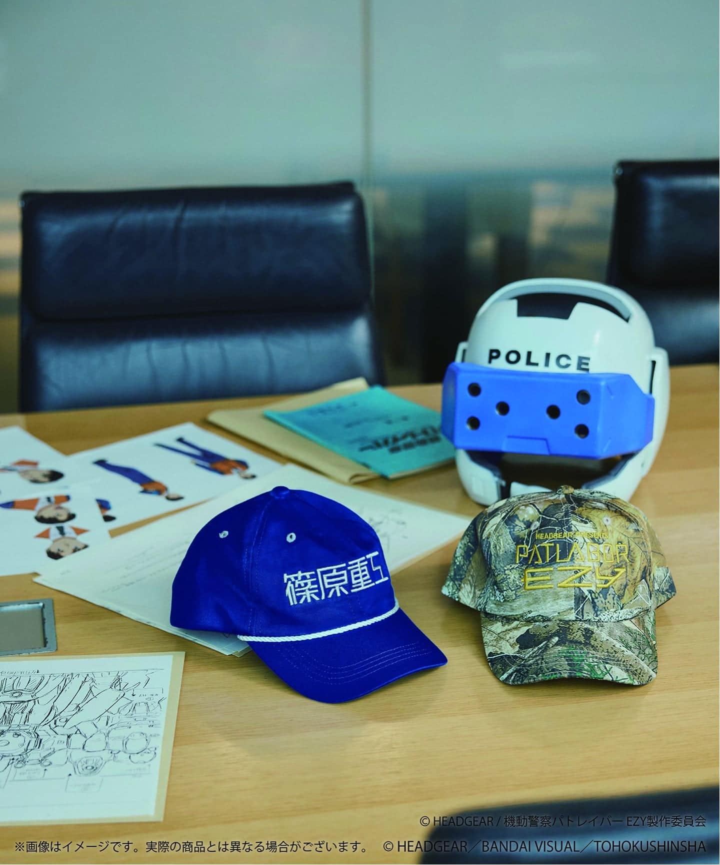 機動警察パトレイバー × 417 キャップ（キャップ）｜417 EDIFICE