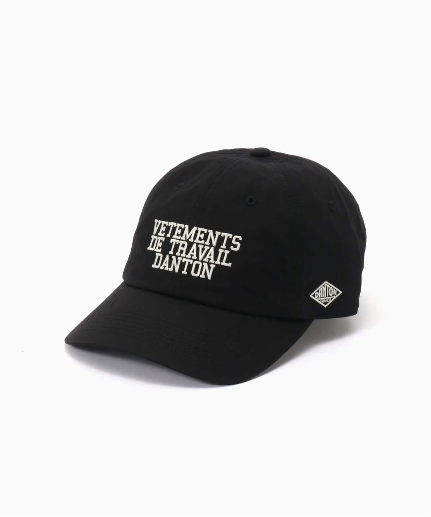 DANTON / ダントン 6P LOGO CAP（キャップ）｜417 EDIFICE（フォー