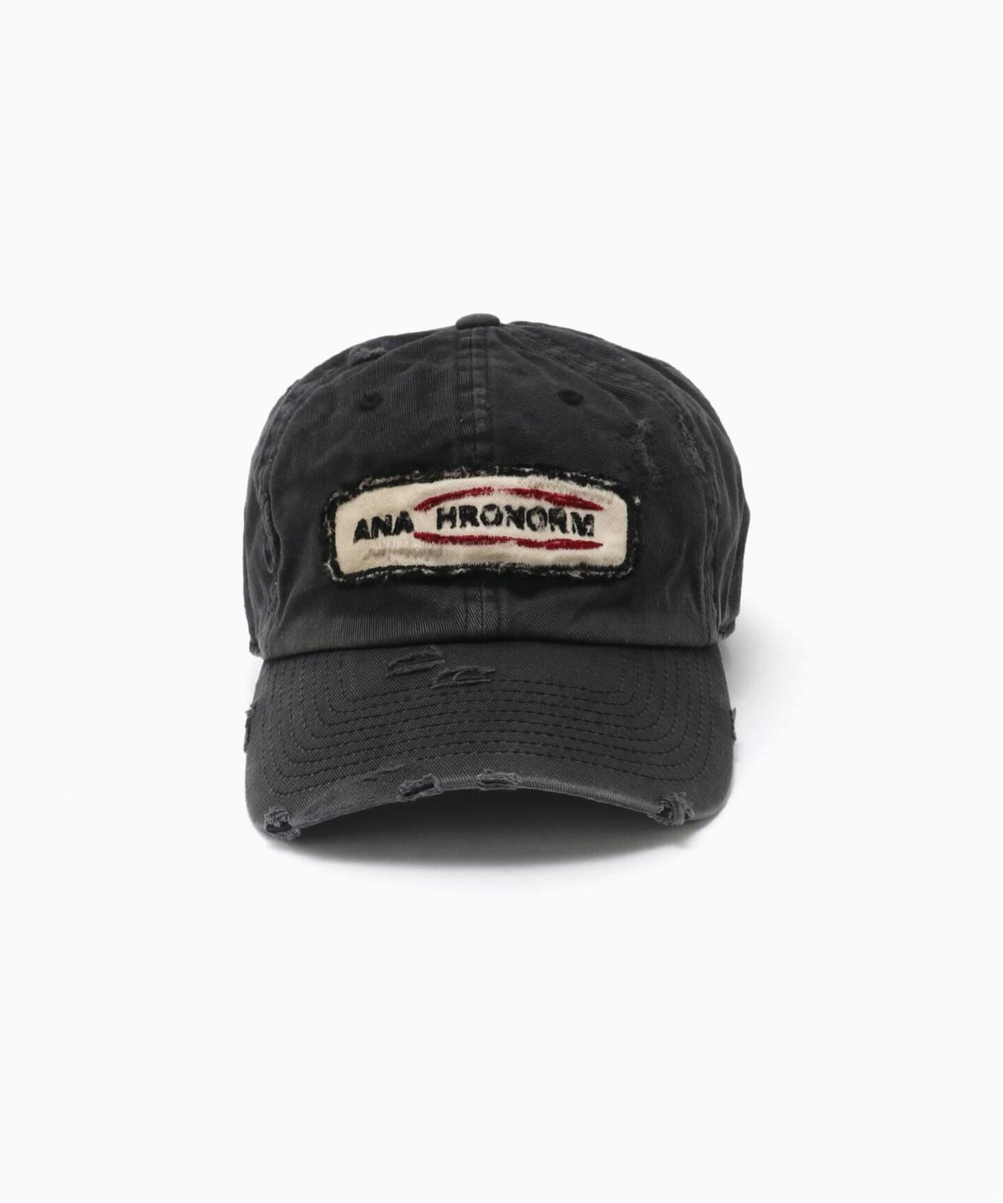 ANACHRONORM / アナクロノーム DISTRESSED PATCH 6PANEL CAP（キャップ