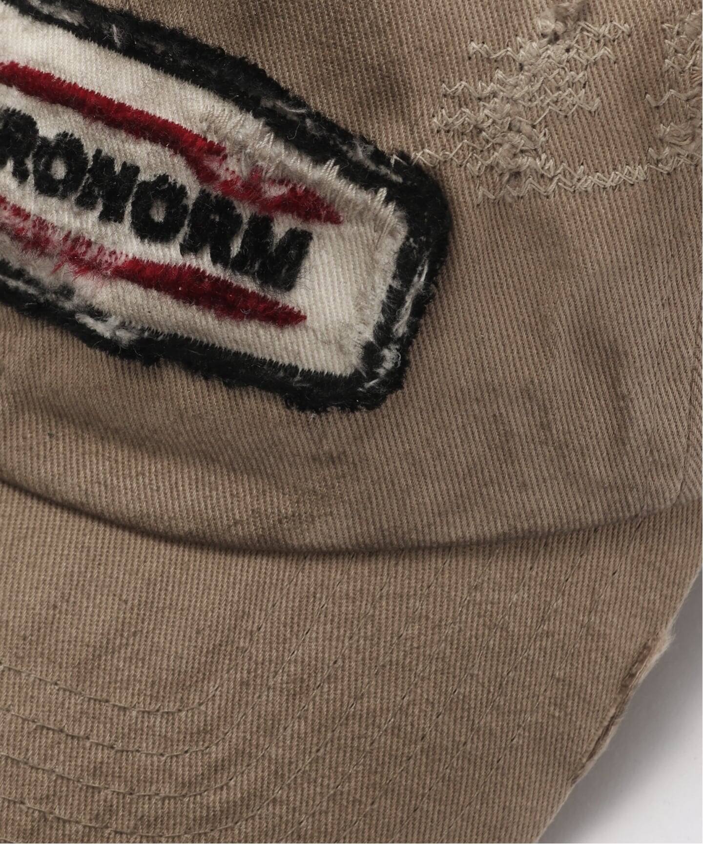 ANACHRONORM / アナクロノーム DISTRESSED PATCH 6PANEL CAP（キャップ