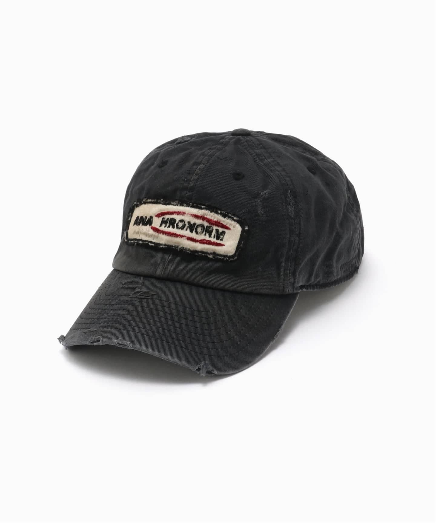 帽子 ANACHRONORM DAMAGED 6PANEL CAP 2025 1st NEW RELEASE – ANACHRONORM