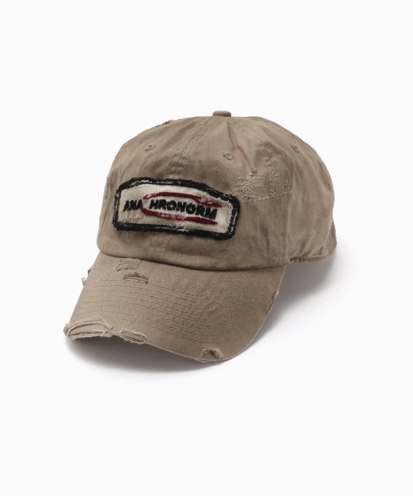 ANACHRONORM / アナクロノーム DISTRESSED PATCH 6PANEL CAP（キャップ