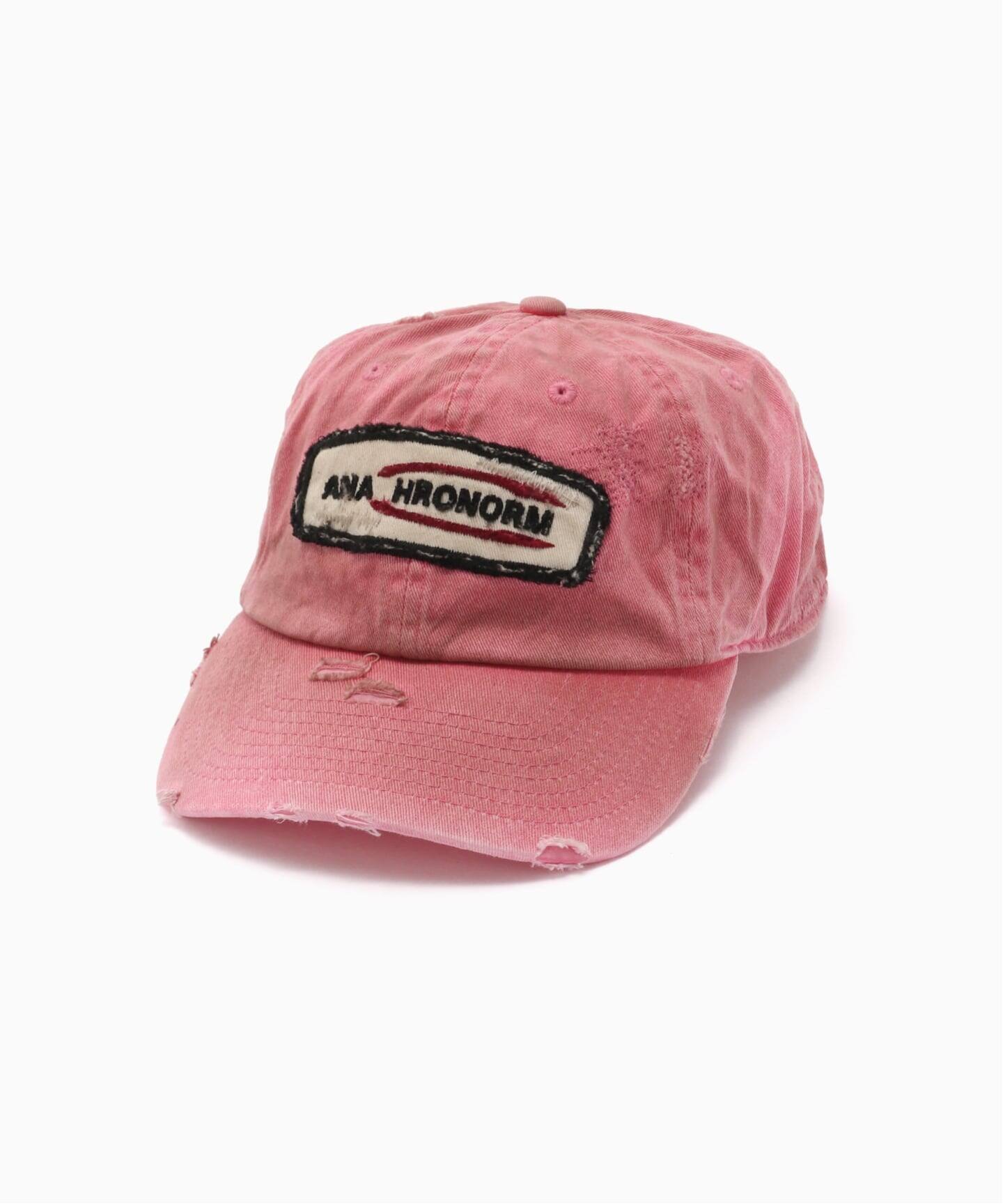 ANACHRONORM / アナクロノーム DISTRESSED PATCH 6PANEL CAP（キャップ