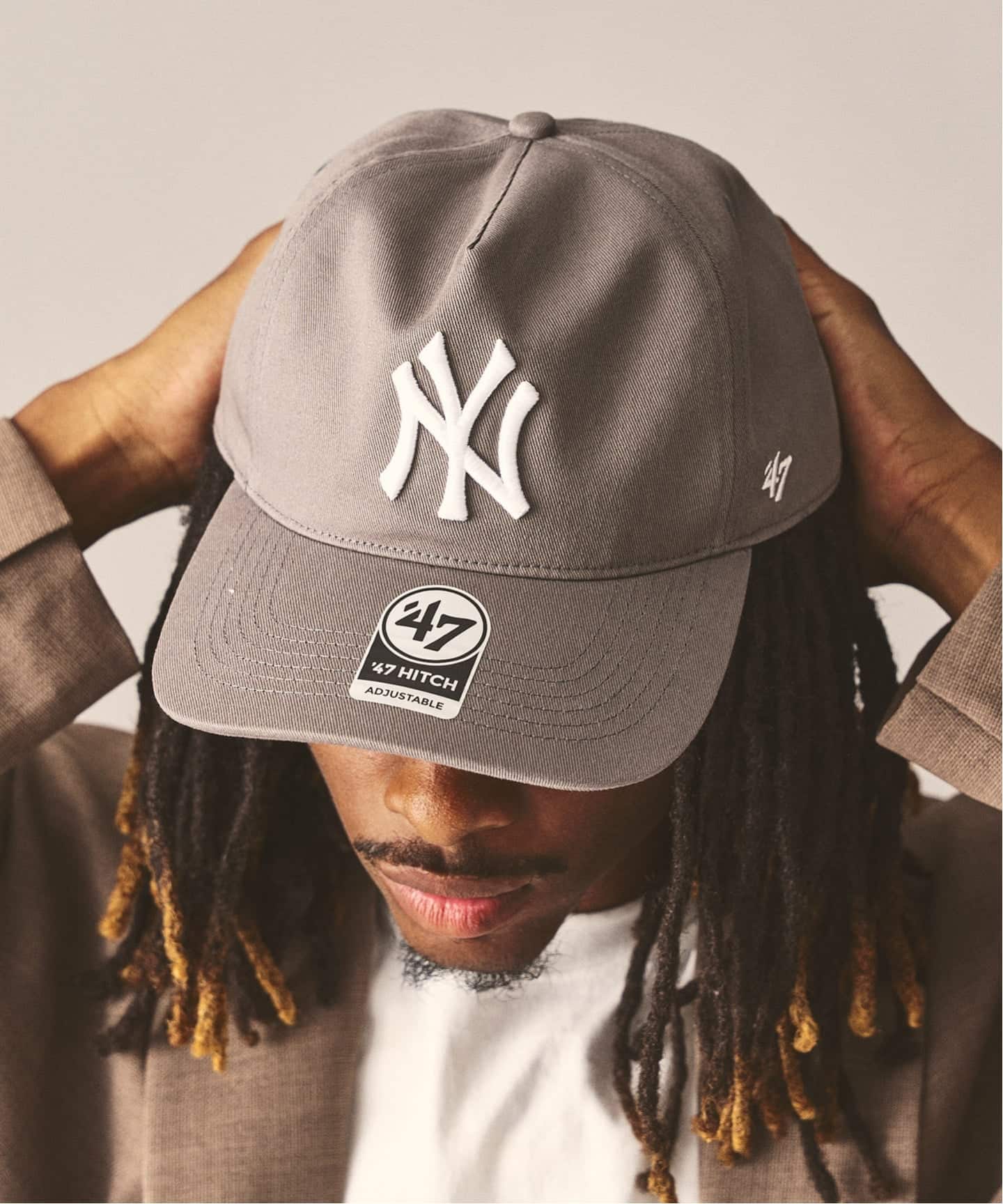 47 HITCH LC YANKEES（キャップ）｜417 EDIFICE（フォーワンセブン