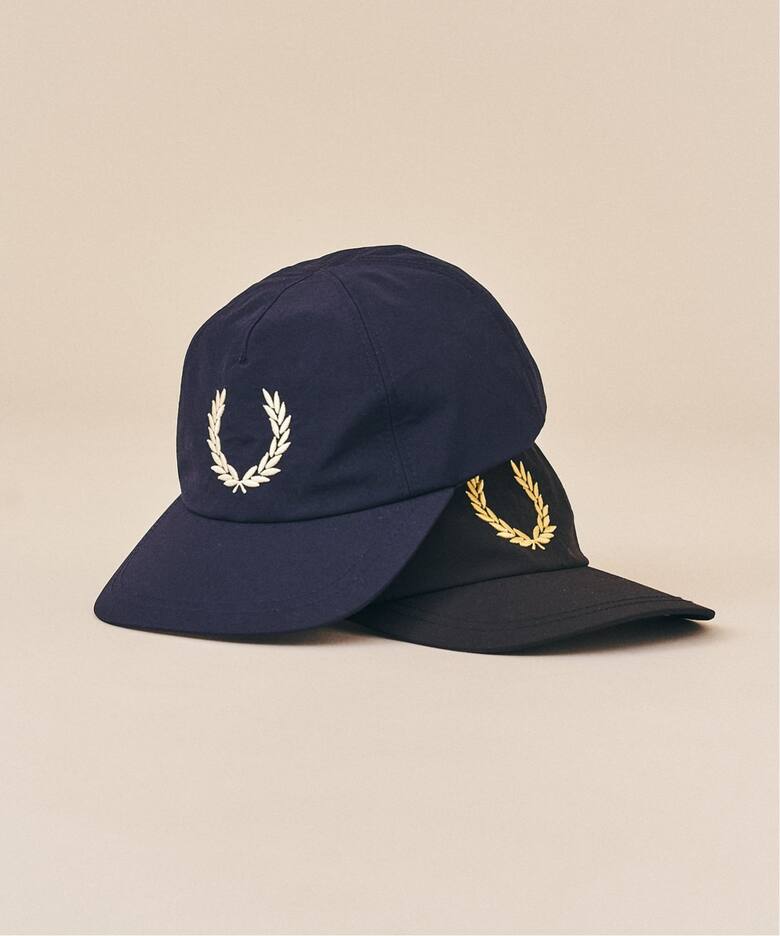 FRED PERRY / フレッドペリー417別注 Bold Branding キャップ 