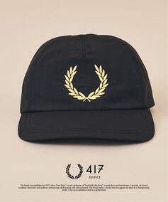 FRED PERRY / フレッドペリー417別注 Bold Branding キャップ 