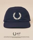 FRED PERRY / フレッドペリー417別注 Bold Branding キャップ