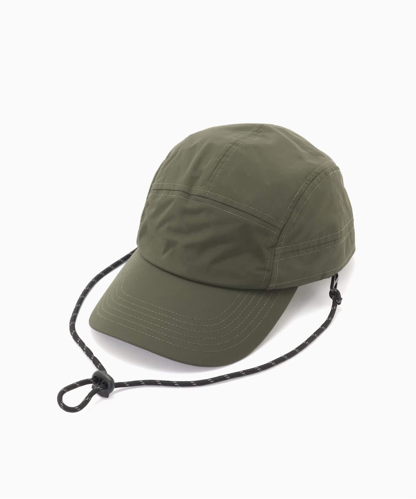SHADOWS キャップ カーキ 新品 KiU / キウ サンシェードジェットキャップ2ND（キャップ）｜417