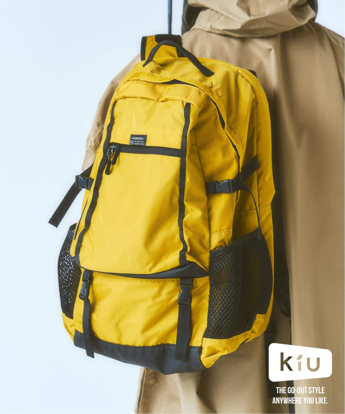 KiU / キウ LC BACKPACK（バックパック／リュック）｜417 EDIFICE