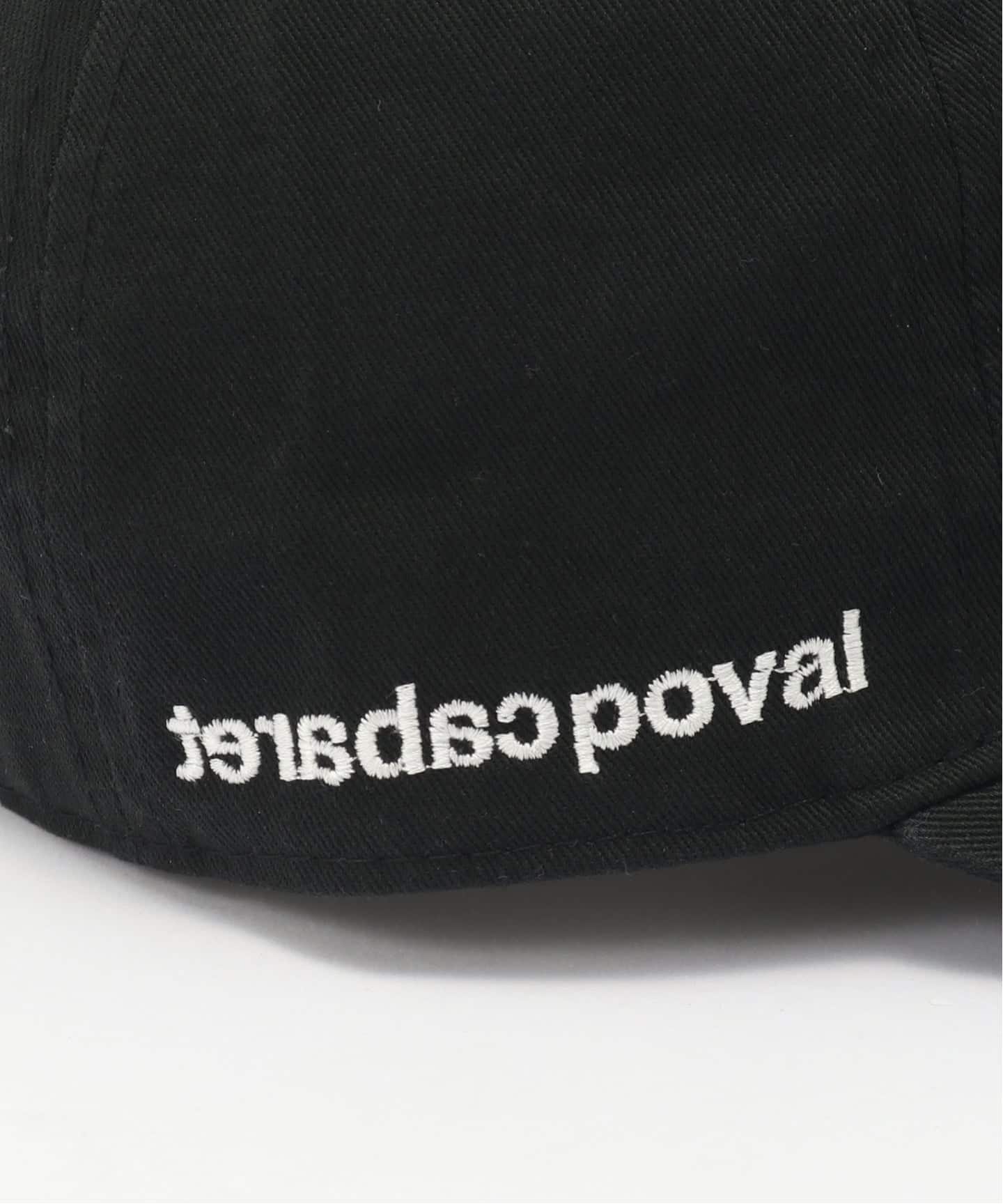 cabaret poval / キャバレーポバール 3G Logo 6-Panel Cap（キャップ
