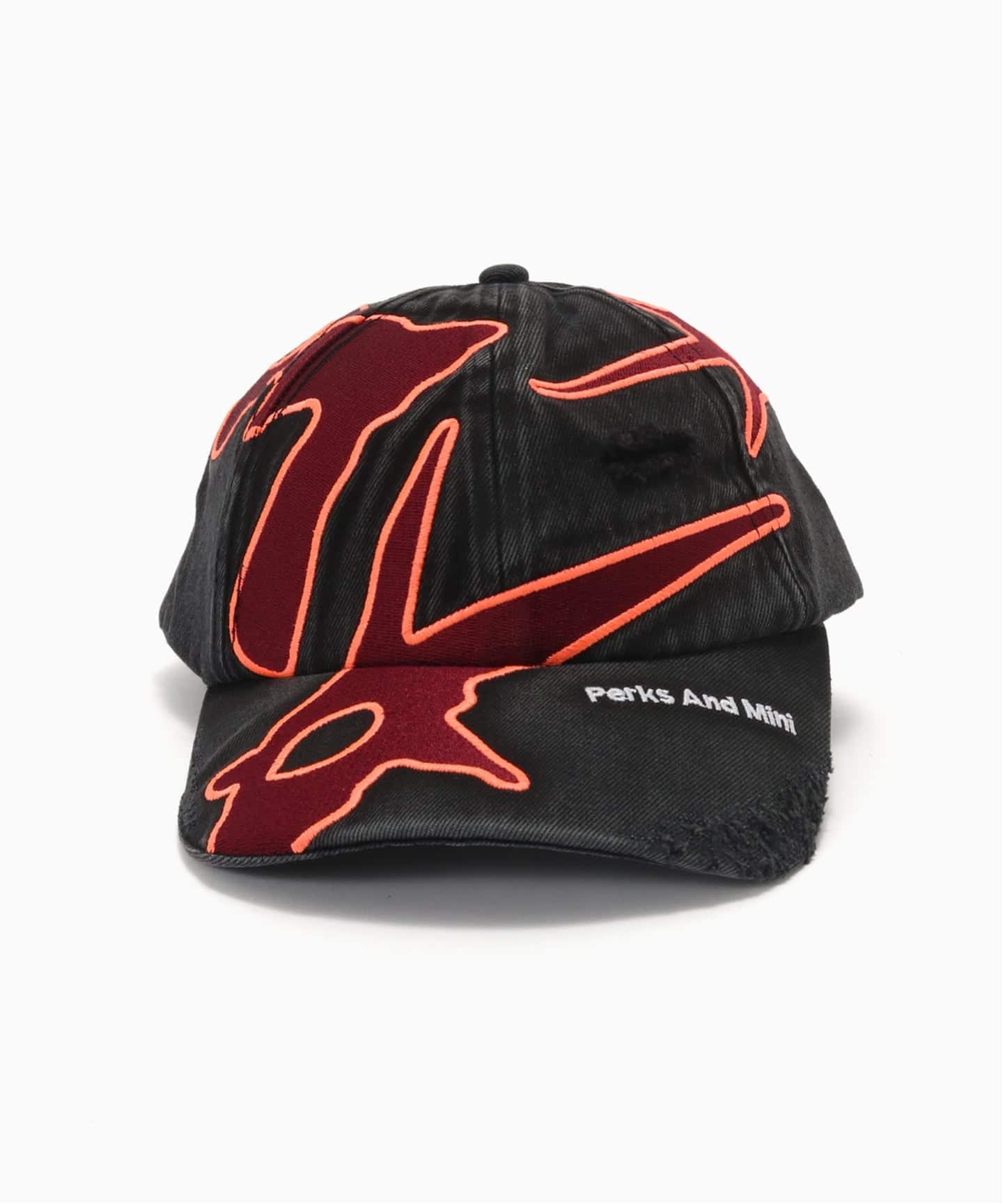 P.A.M. / パークスアンドミニ SEVEN EIGHTHS BASEBALL CAP（キャップ