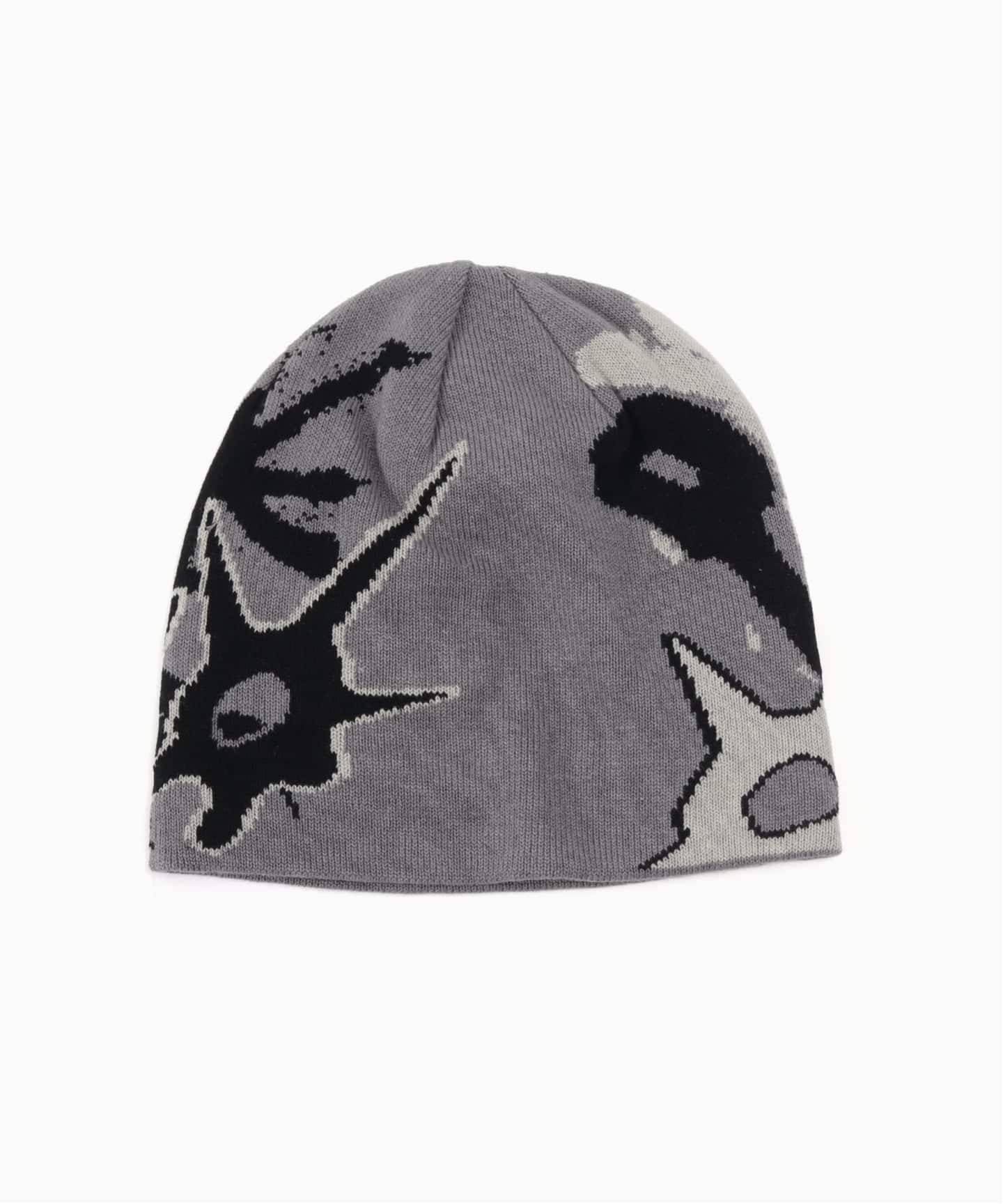 今期25aw 即完売　PAM URCHIN BEANIE ニットキャップ P.A.M. / パム URCHIN BEANIE - GREYS（ニットキャップ・ビーニー