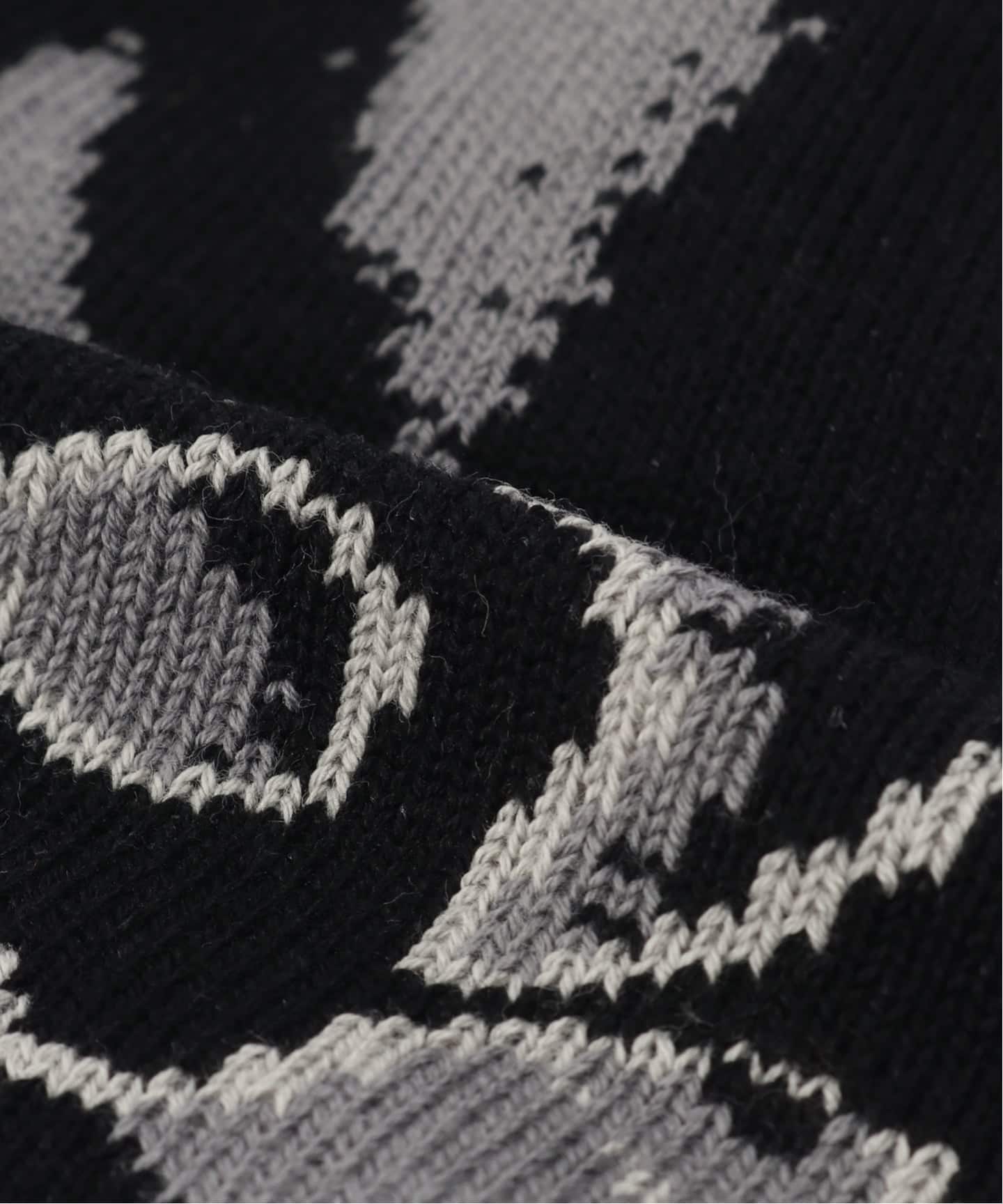 P.A.M. / パム URCHIN BEANIE - GREYS（ニットキャップ・ビーニー