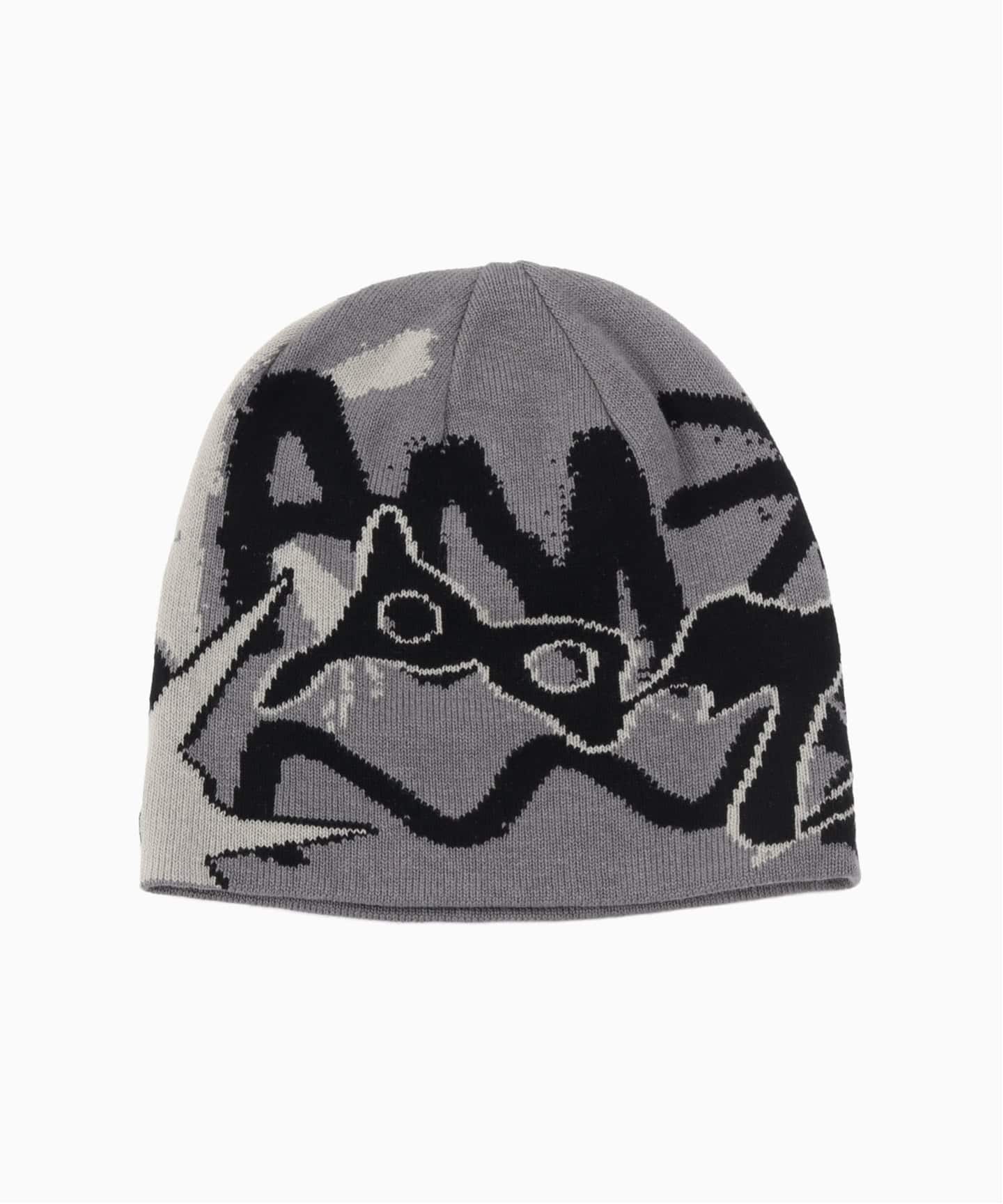 P.A.M 25AW URCHIN BEANIE ビーニー ニット帽 P.A.M. / パム URCHIN BEANIE - GREYS（ニットキャップ・ビーニー