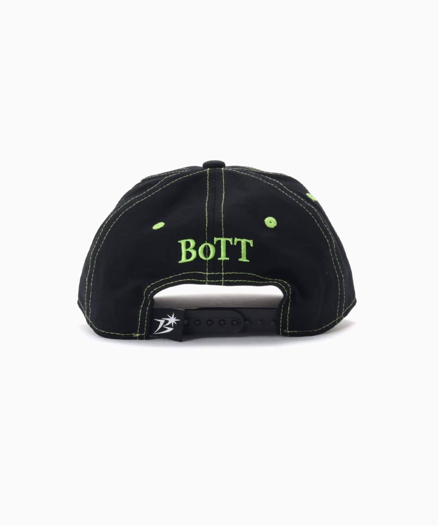 BoTT / ボット B LOGO CONTRAST STITCH 6-PANEL CAP（キャップ）｜PULP