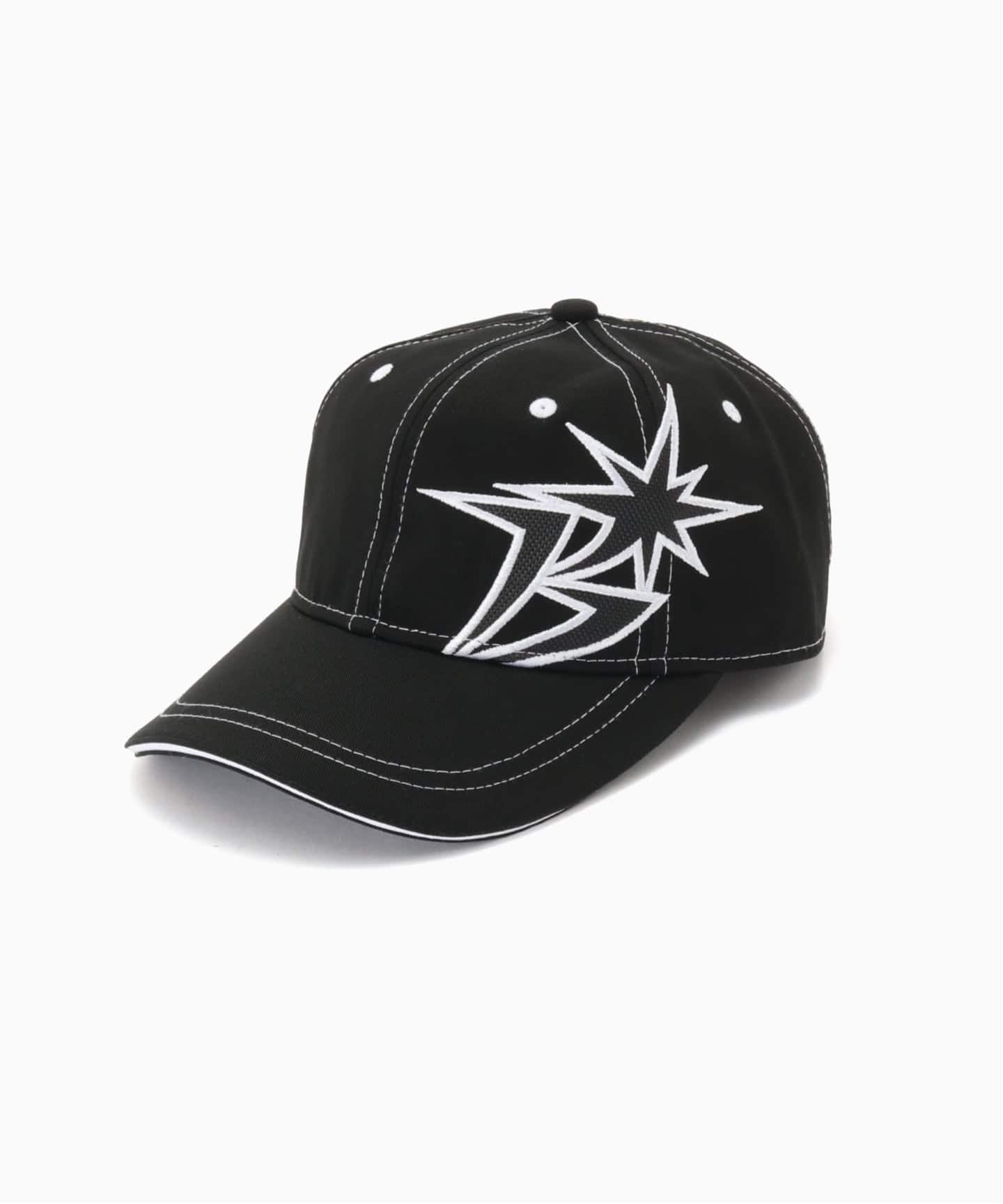 BoTT / ボット B LOGO CONTRAST STITCH 6-PANEL CAP（キャップ）｜PULP