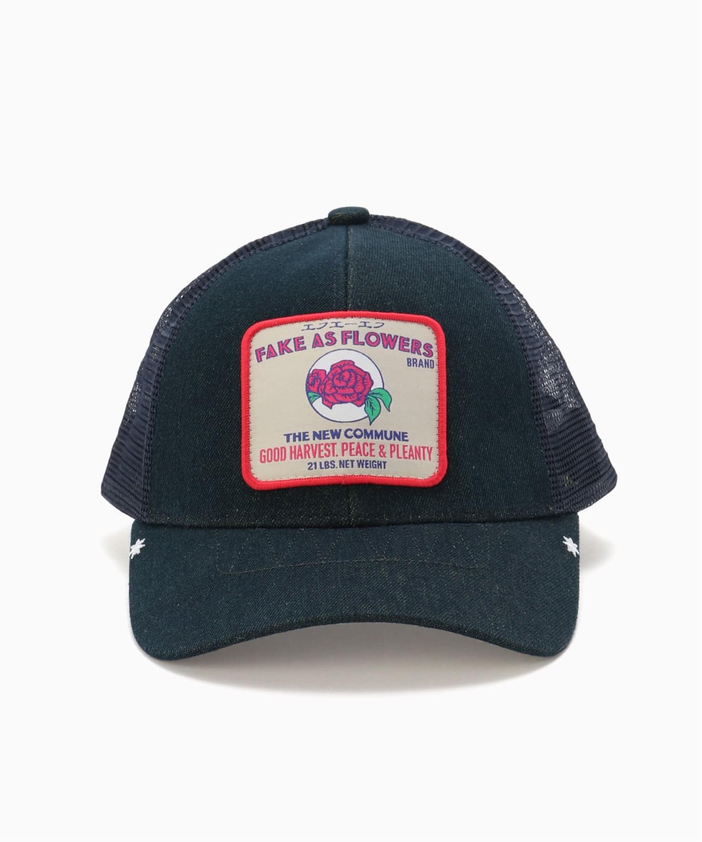 FAF (FAKE AS FLOWERS) / フェイク アズ フラワーズ MESH CAP