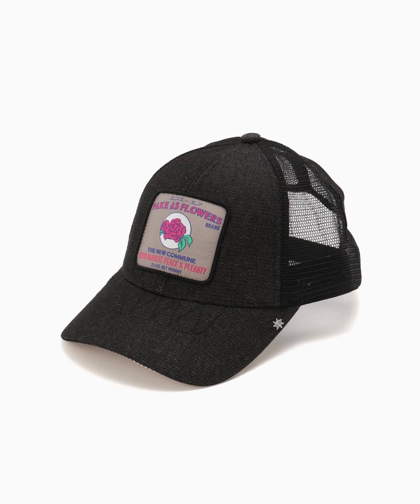 FAF (FAKE AS FLOWERS) / フェイク アズ フラワーズ MESH CAP