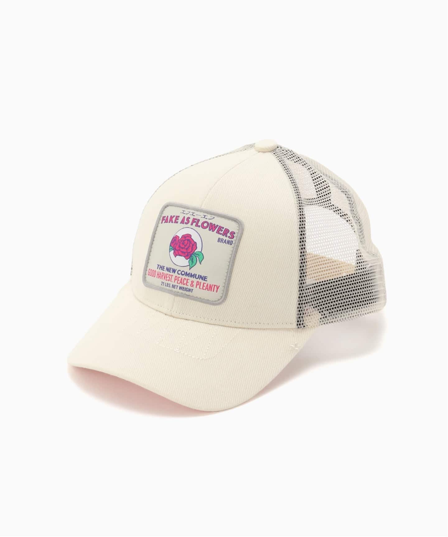 FAF (FAKE AS FLOWERS) / フェイク アズ フラワーズ MESH CAP