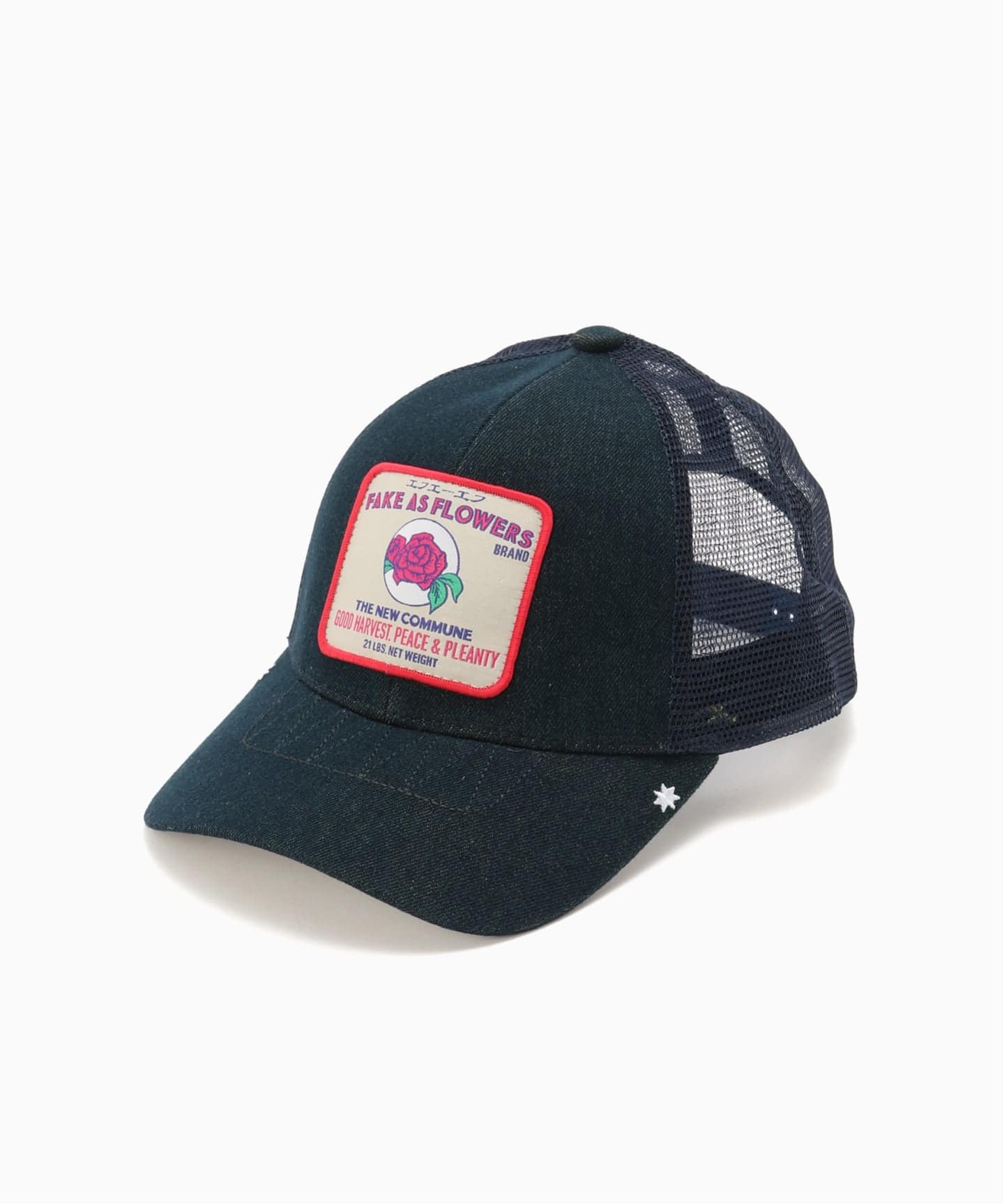 FAF (FAKE AS FLOWERS) / フェイク アズ フラワーズ MESH CAP