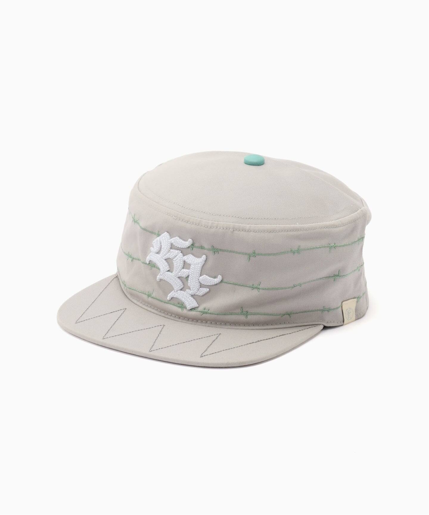 FAF (FAKE AS FLOWERS) / フェイク アズ フラワーズ PILLOW BOX CAP