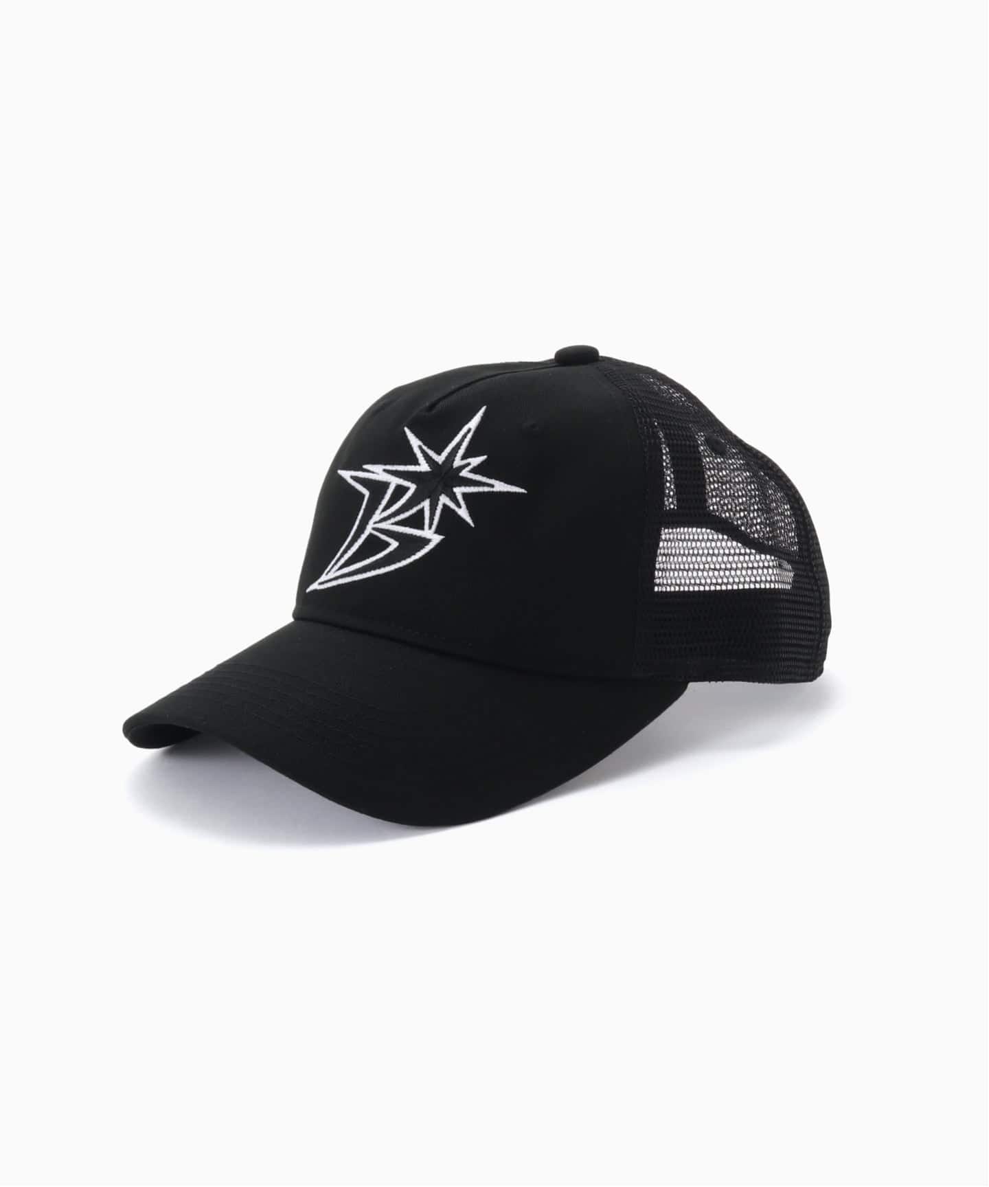 BoTT / ボット B LOGO MESH BACK 5 PANEL CAP（キャップ）｜PULP